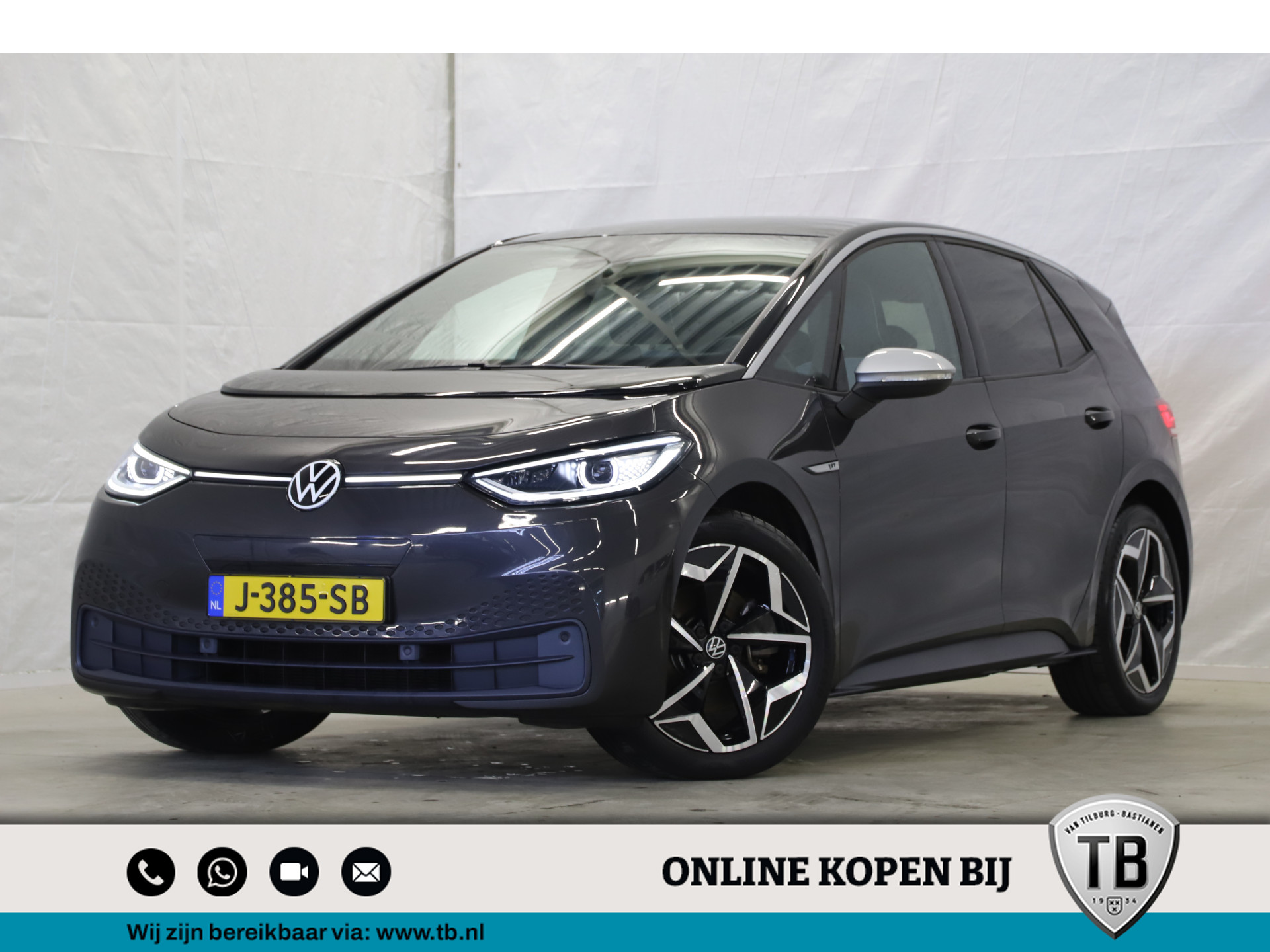 Volkswagen - ID.3 First Plus 58 kWh - 2020