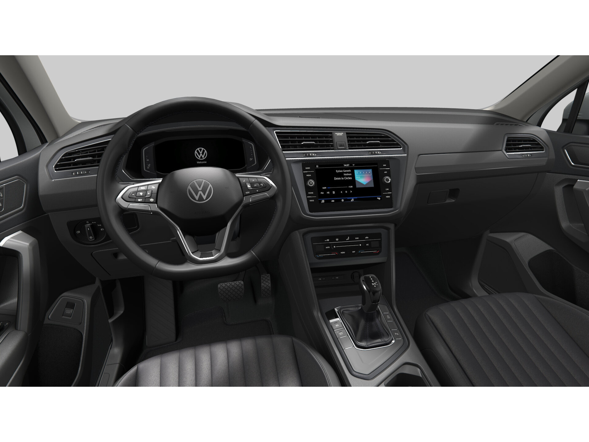 Volkswagen - Tiguan Allspace 1.5 TSI 150 7DSG Life Business - 2023