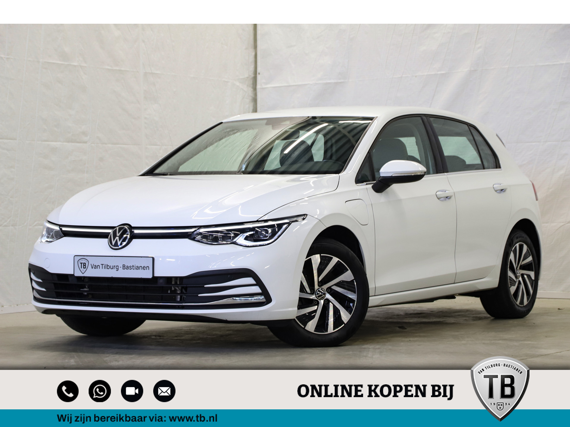 Volkswagen - Golf 1.4 TSI 204pk eHybrid Style - 2020