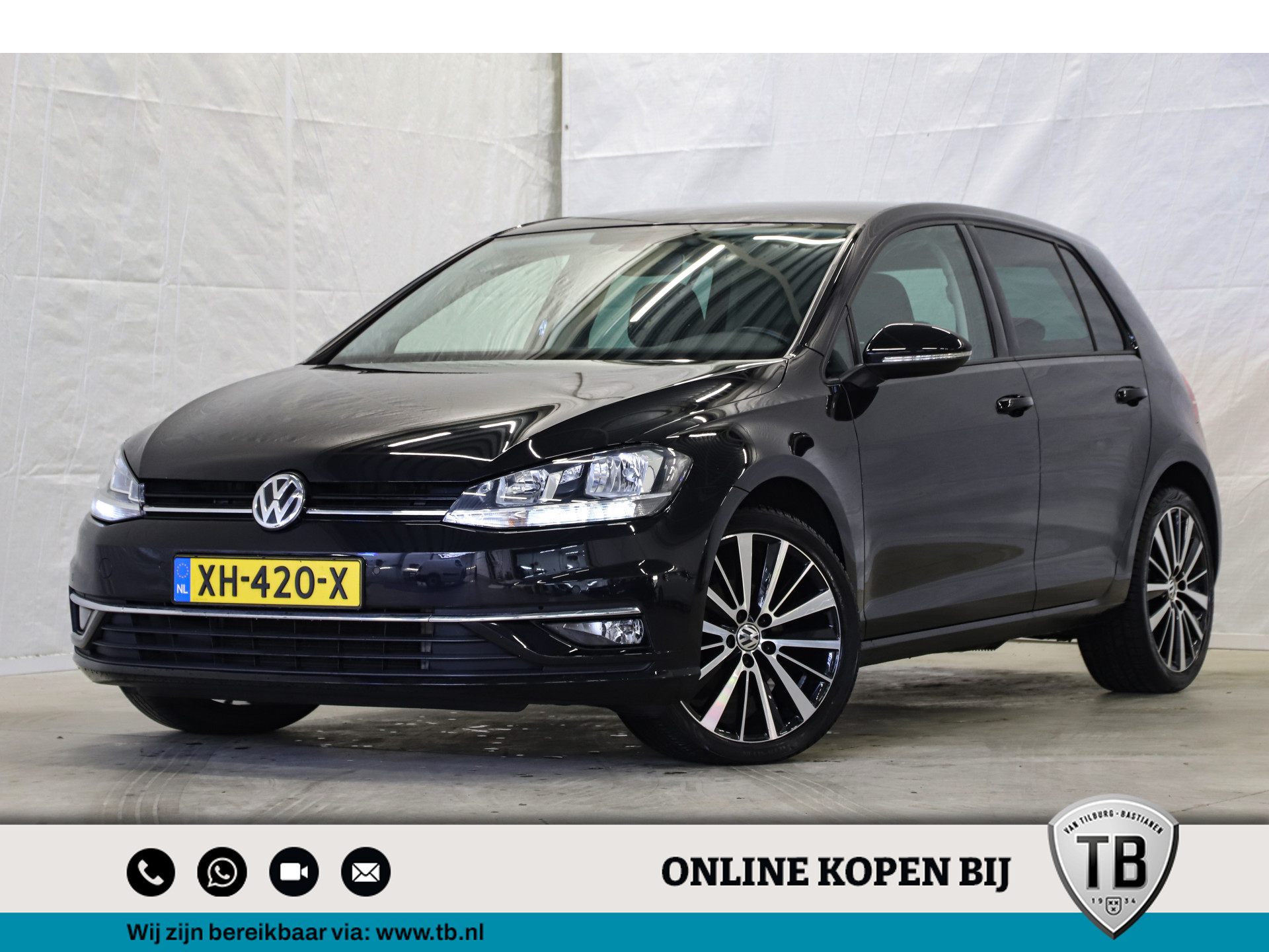 Volkswagen - Golf 1.0 TSI 115pk DSG Comfortline Business - 2019