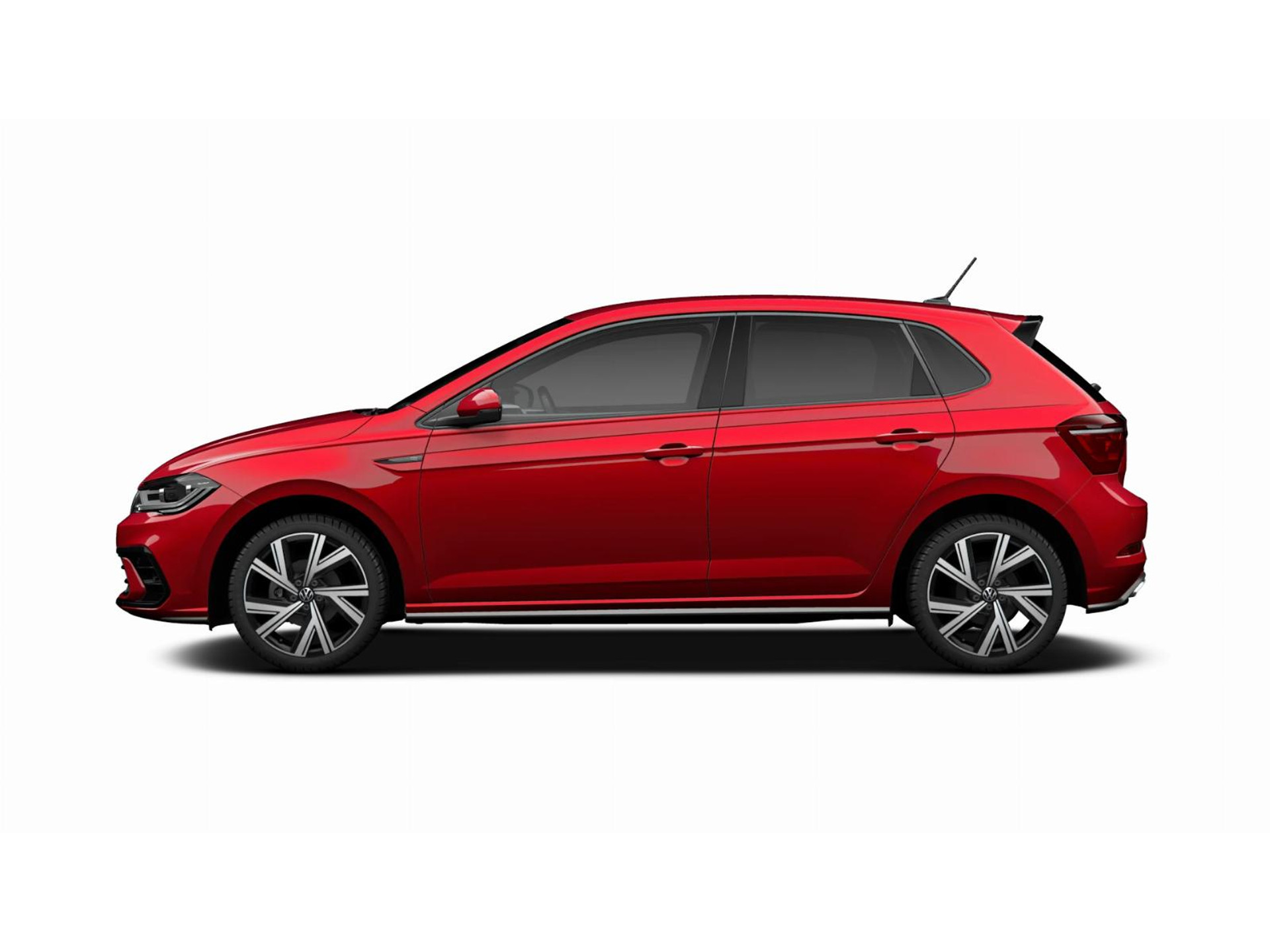 Volkswagen - Polo 1.0 TSI 95 5MT R-Line - 2023