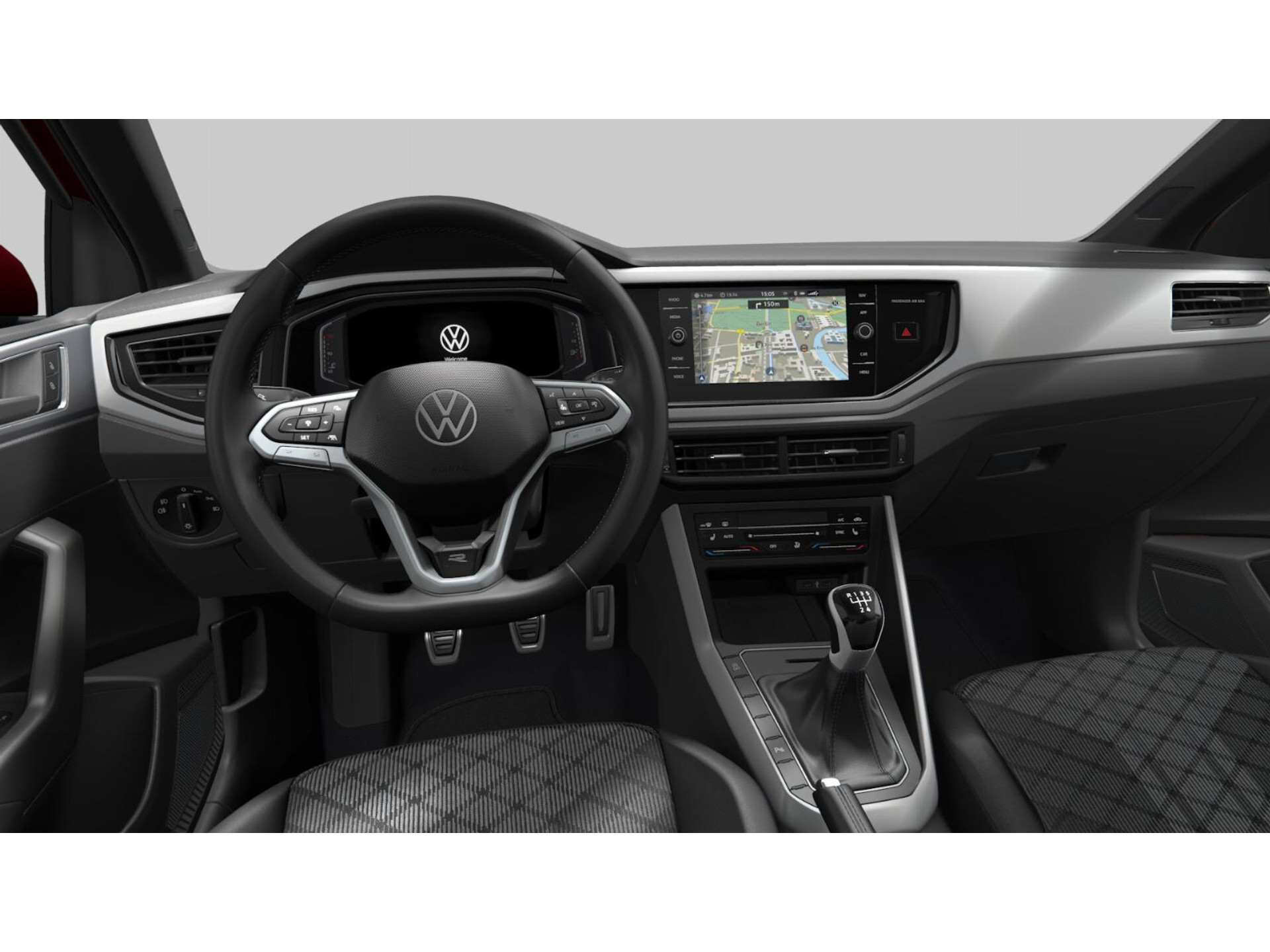 Volkswagen - Polo 1.0 TSI 95 5MT R-Line - 2023