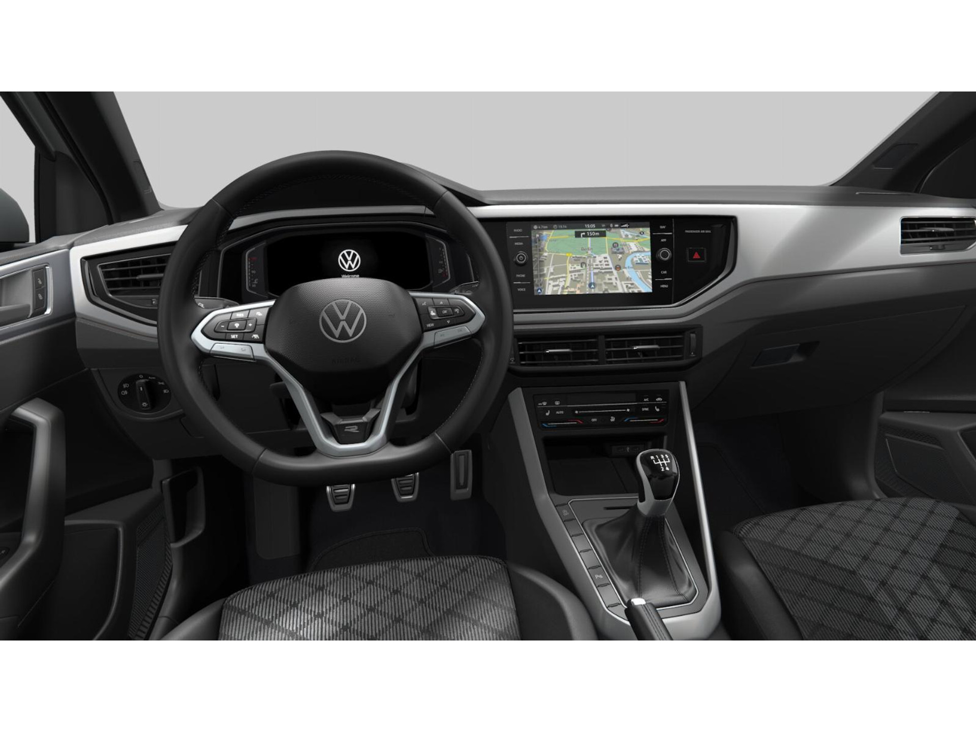 Volkswagen - Polo 1.0 TSI 95 5MT R-Line - 2023