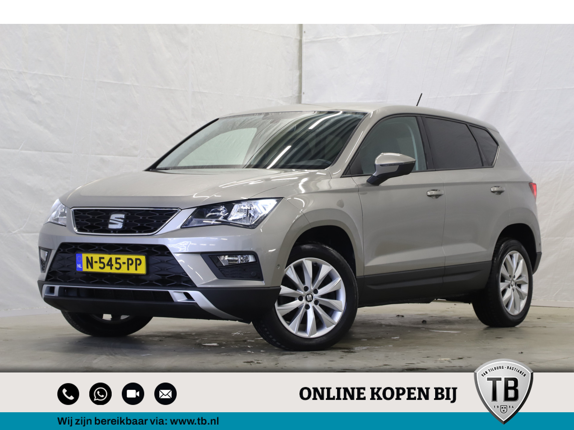SEAT - Ateca 1.4 TSI 150pk DSG Style - 2017