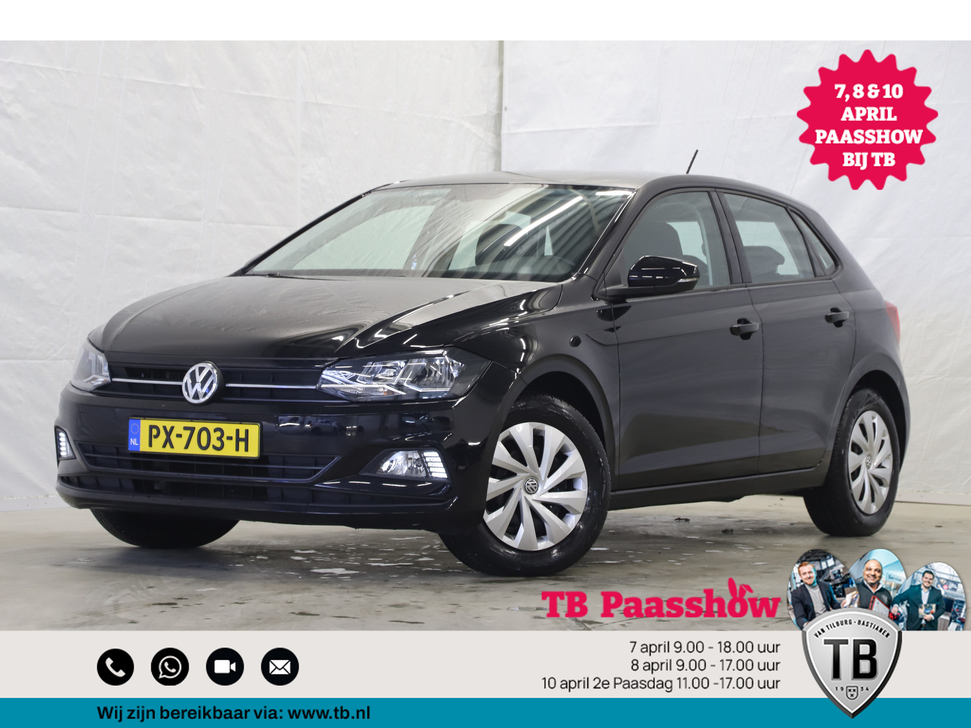 Volkswagen - Polo 1.0 TSI 95pk Comfortline - 2017