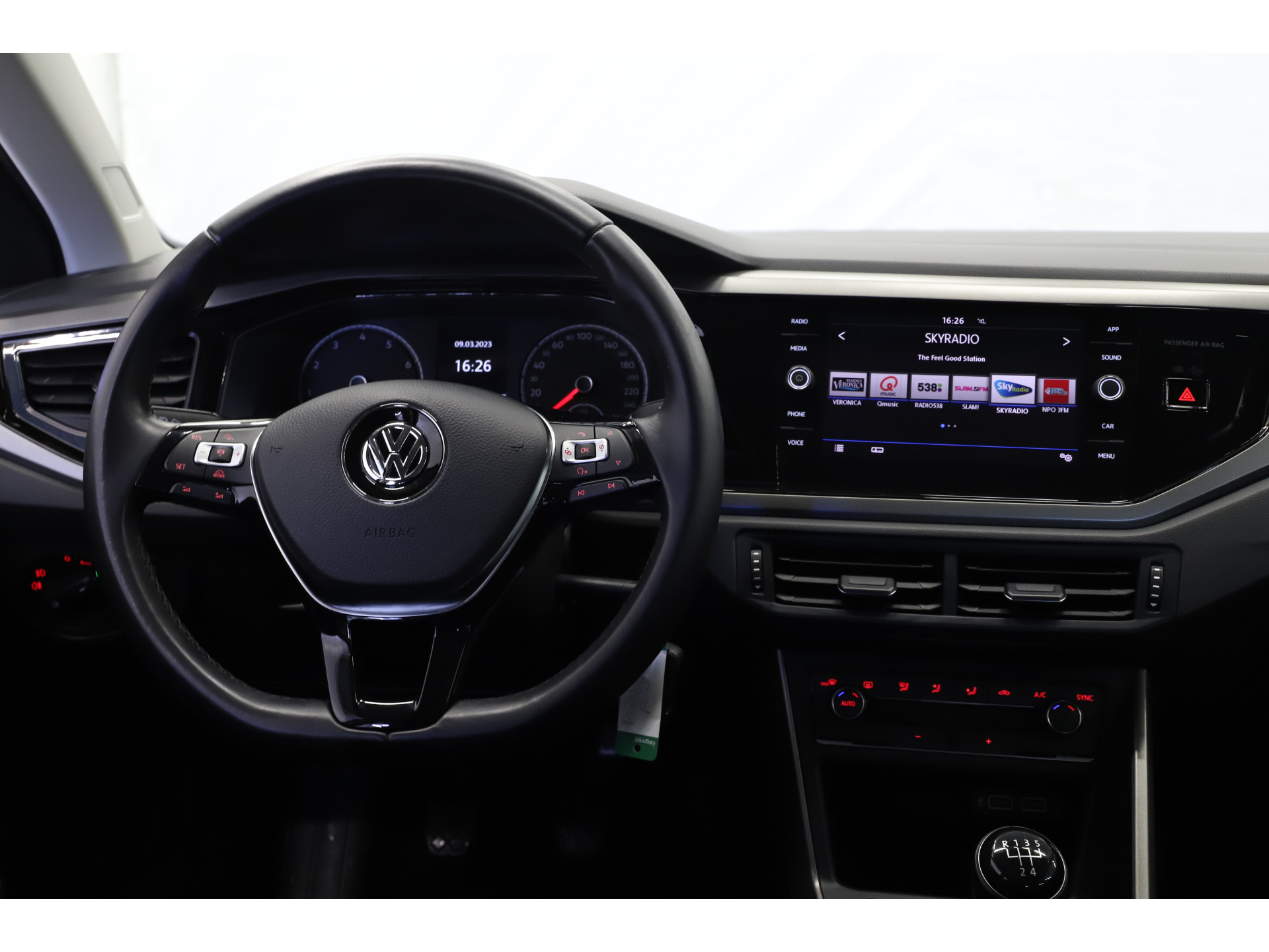 Volkswagen - Polo 1.0 TSI 95pk Comfortline - 2017