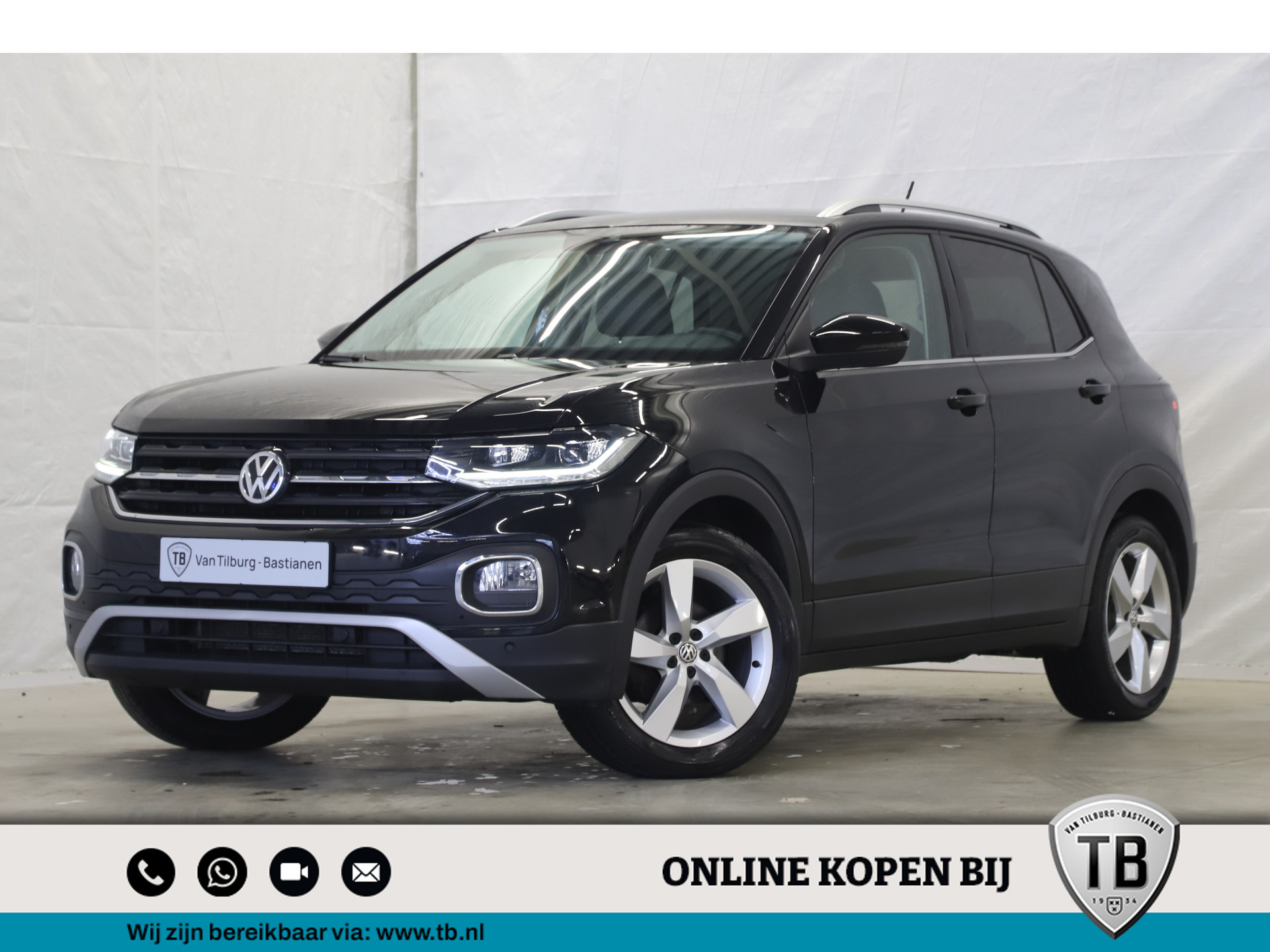 Volkswagen - T-Cross 1.0 TSI 115pk DSG Style - 2020