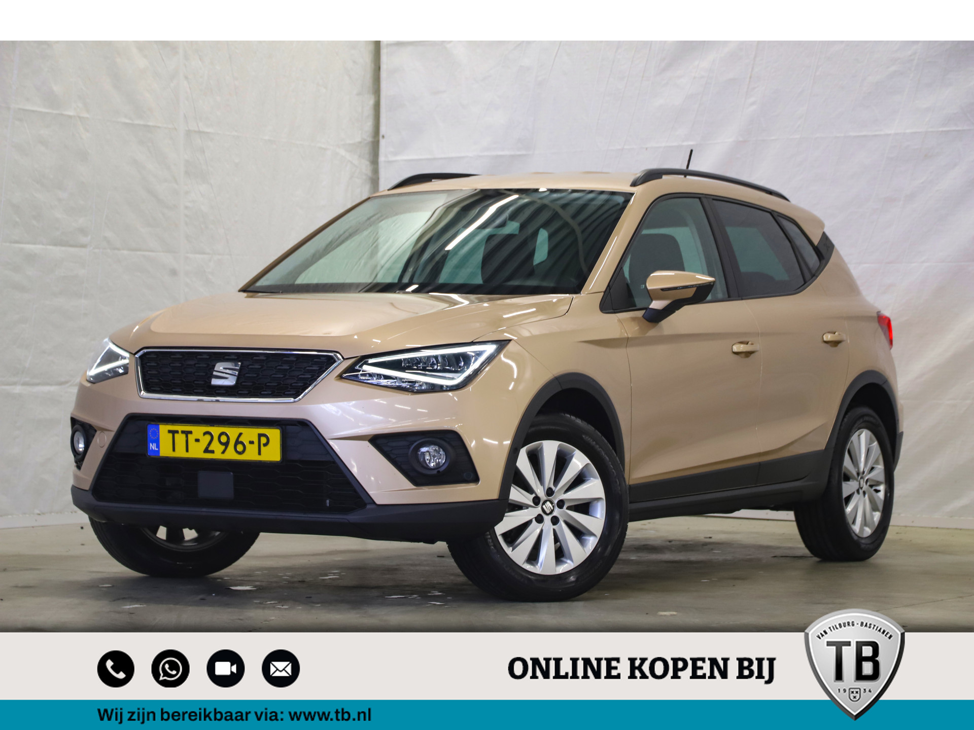 SEAT - Arona 1.0 TSI 95pk Style Business Intense - 2018