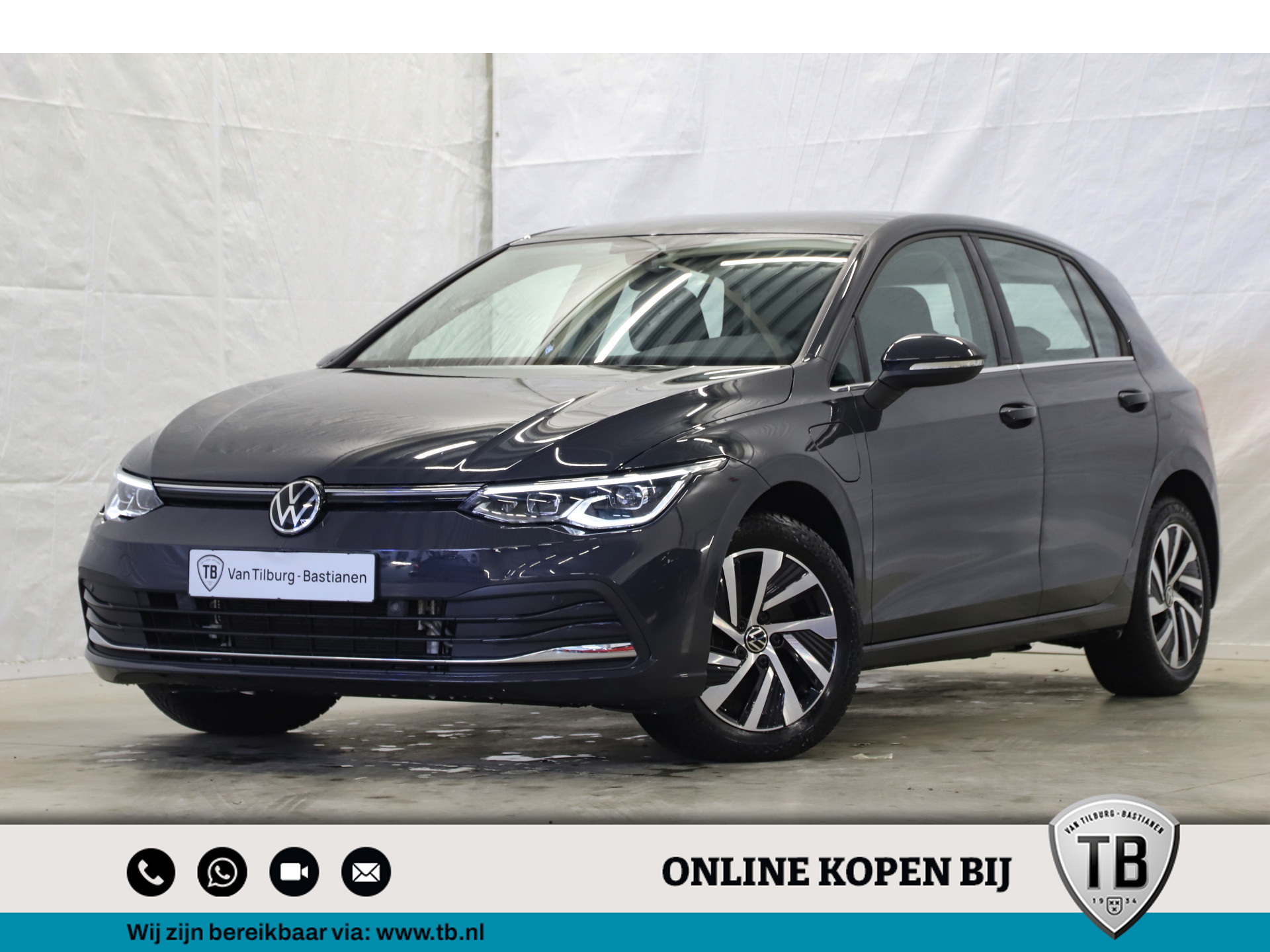 Volkswagen - Golf 1.4 TSI 204pk eHybrid Style - 2020