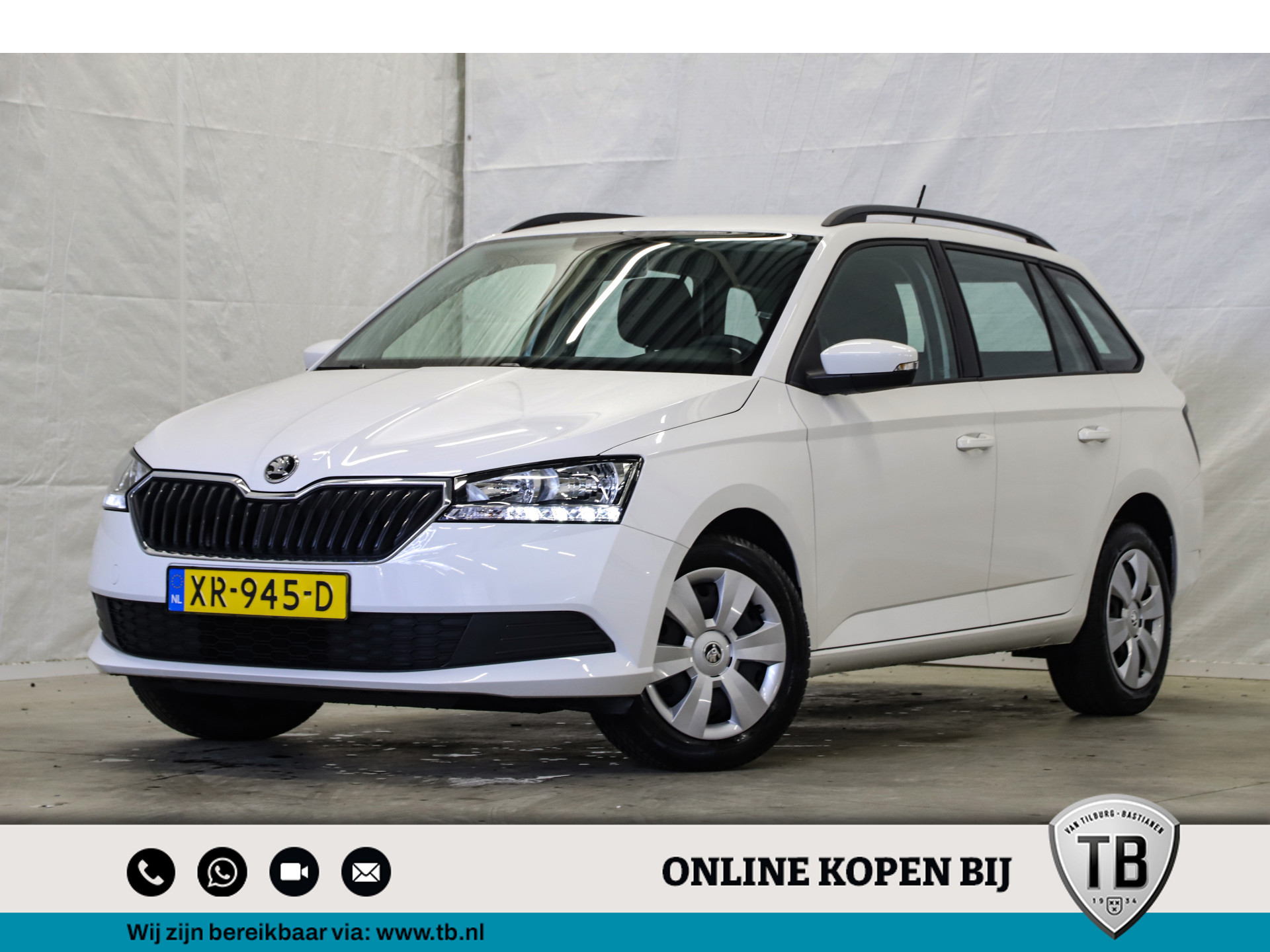 Škoda - Fabia Combi 1.0 75pk Active - 2019