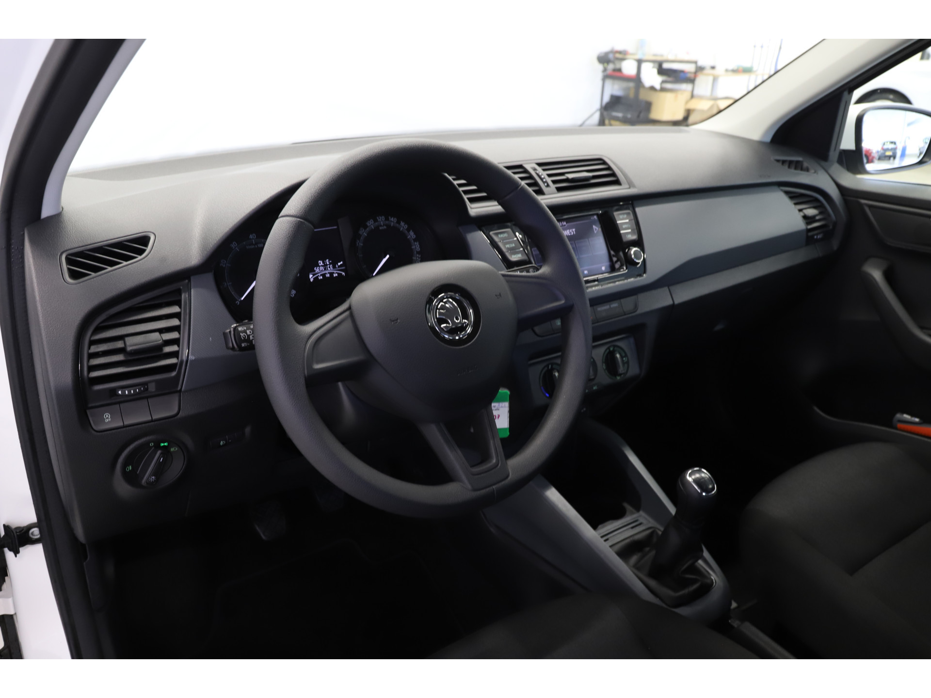 Škoda - Fabia Combi 1.0 75pk Active - 2019