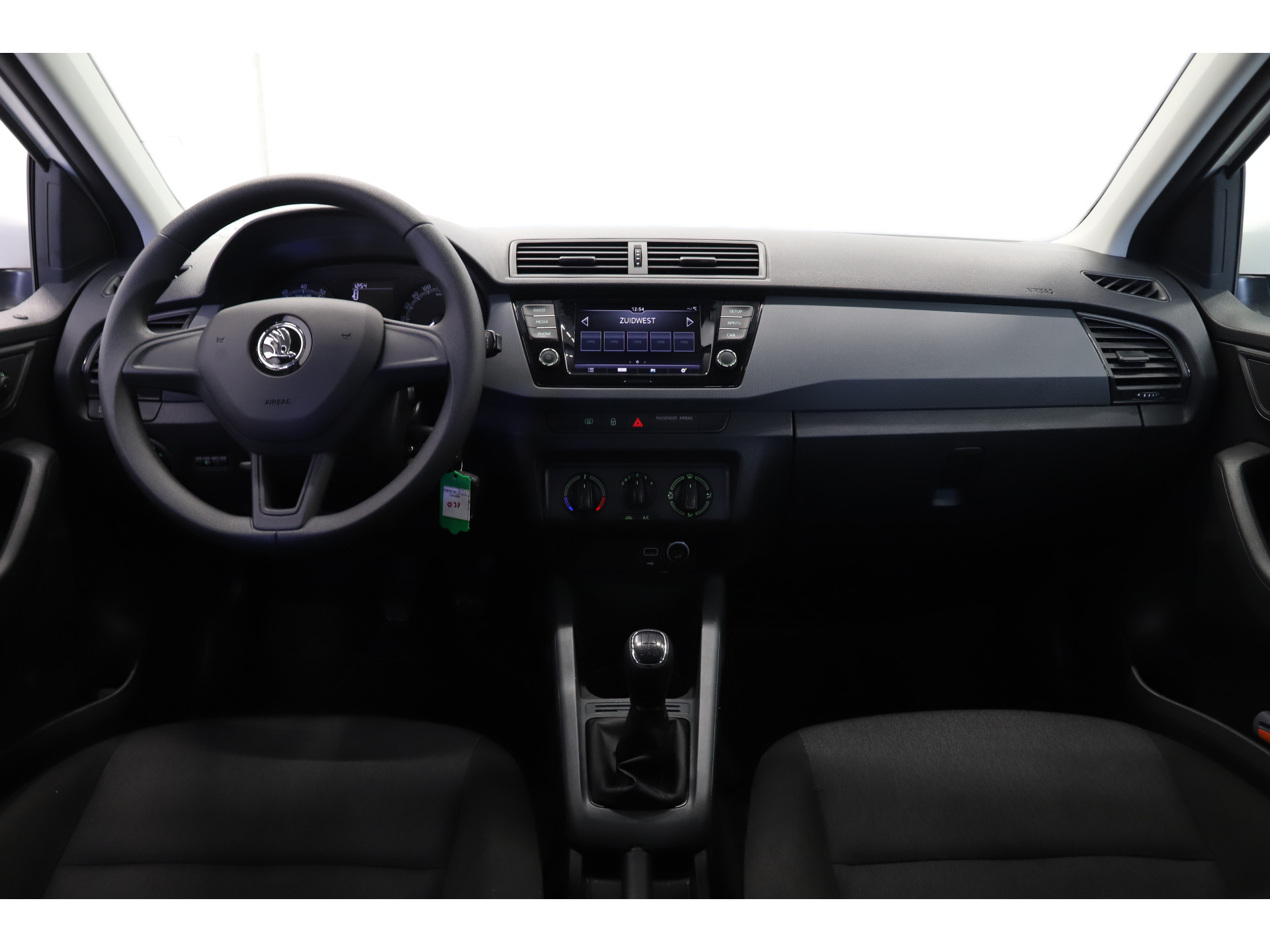 Škoda - Fabia Combi 1.0 75pk Active - 2019