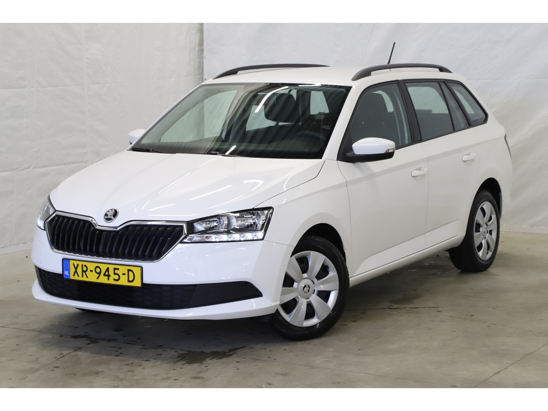 Škoda - Fabia Combi 1.0 75pk Active - 2019