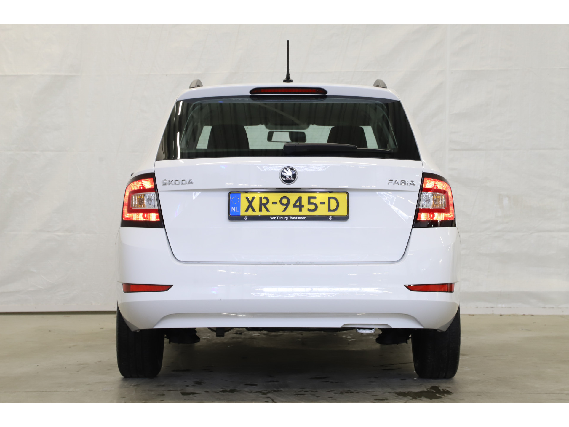 Škoda - Fabia Combi 1.0 75pk Active - 2019