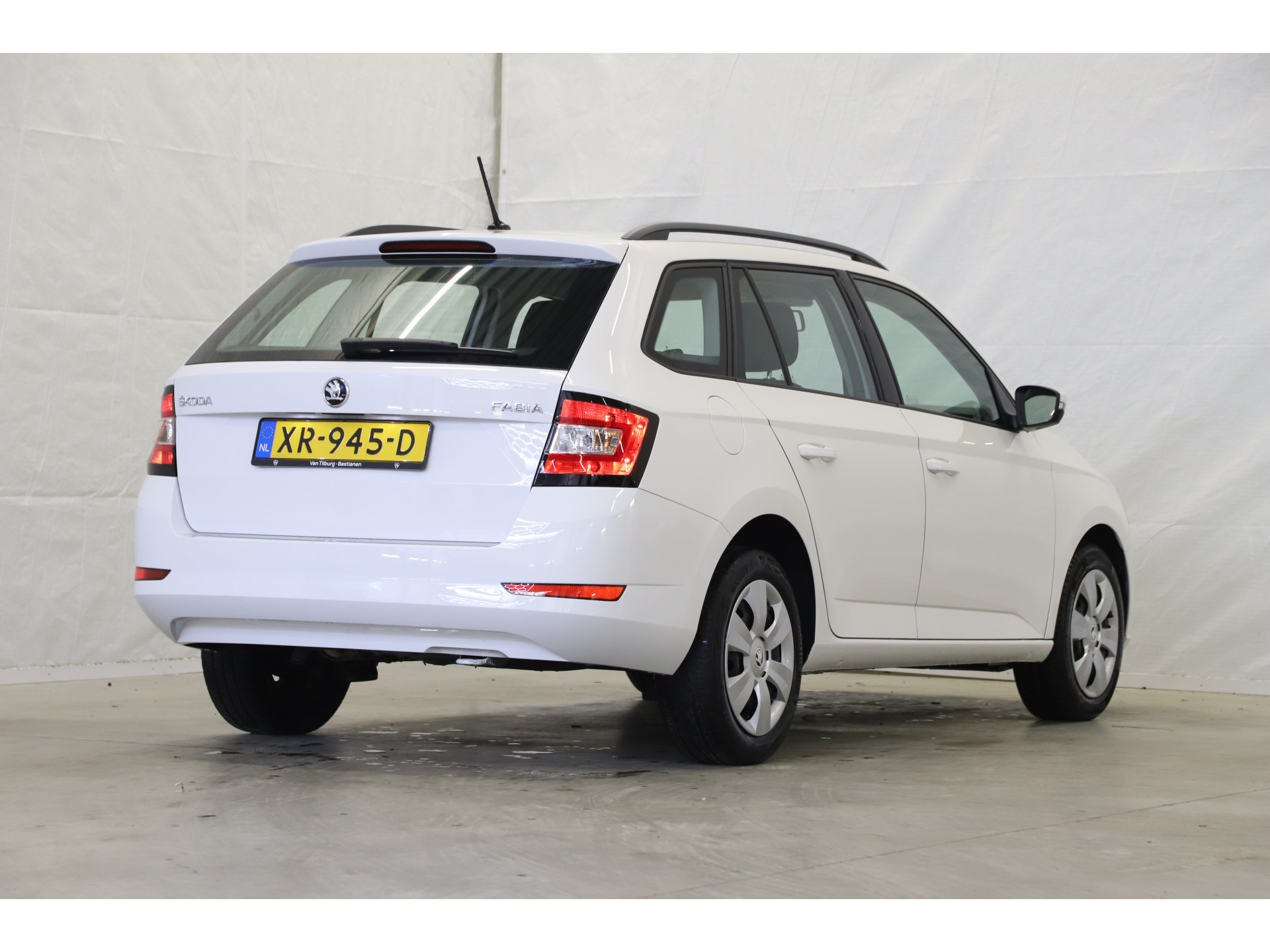 Škoda - Fabia Combi 1.0 75pk Active - 2019