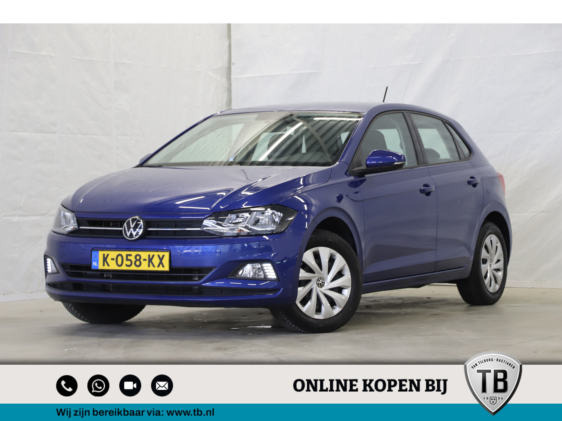 Volkswagen - Polo 1.0 TSI 95pk Comfortline - 2021