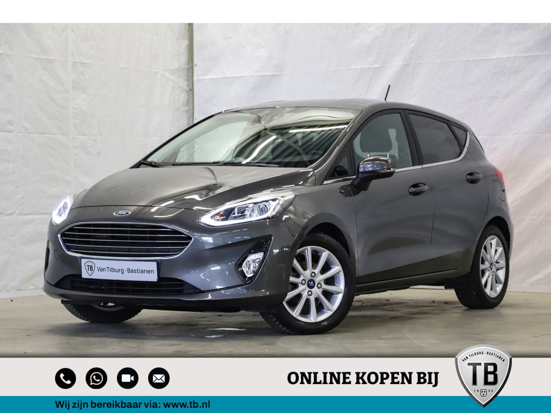 Ford - Fiesta 1.0 EcoBoost 100pk Titanium - 2019