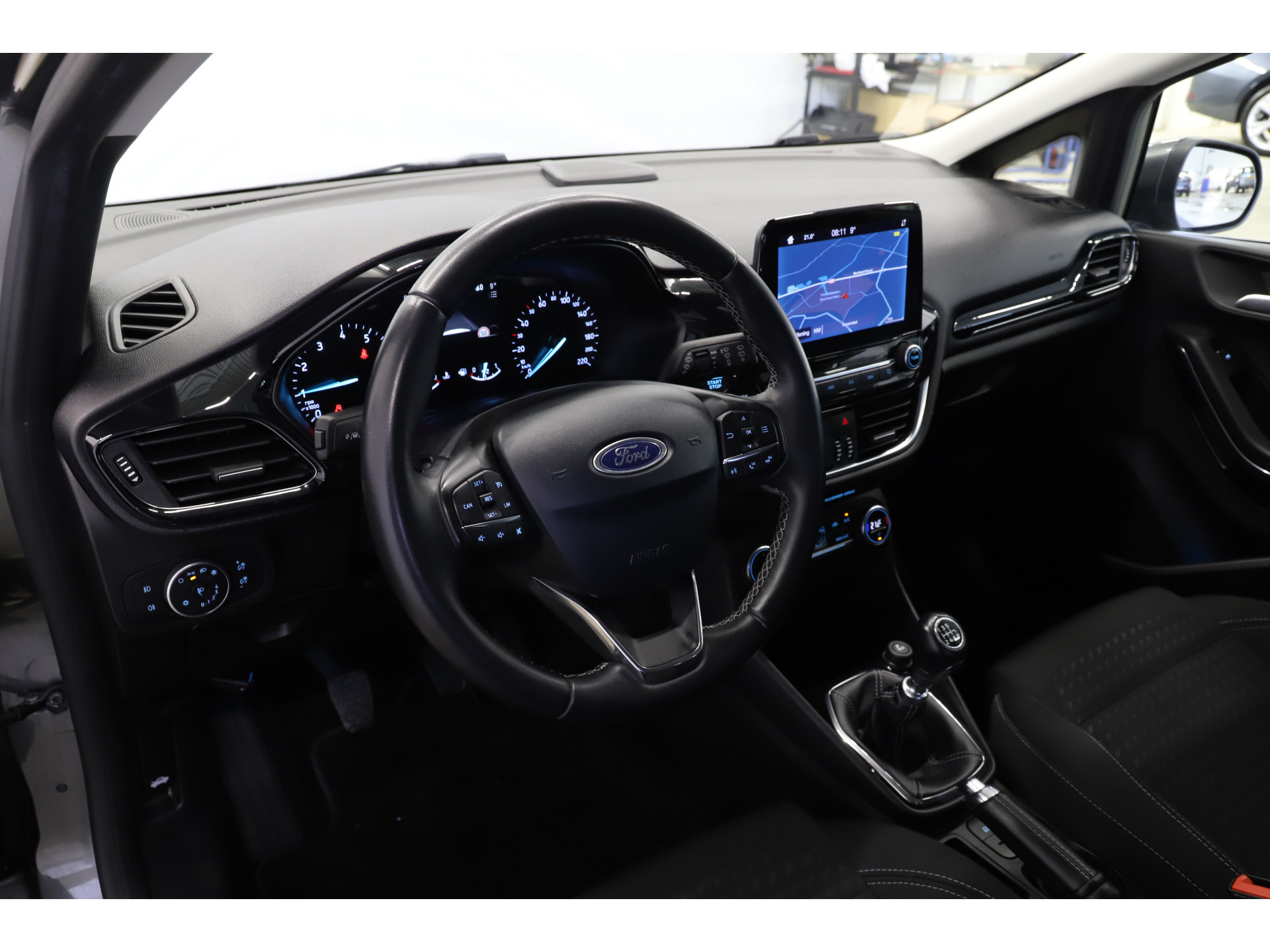 Ford - Fiesta 1.0 EcoBoost 100pk Titanium - 2019
