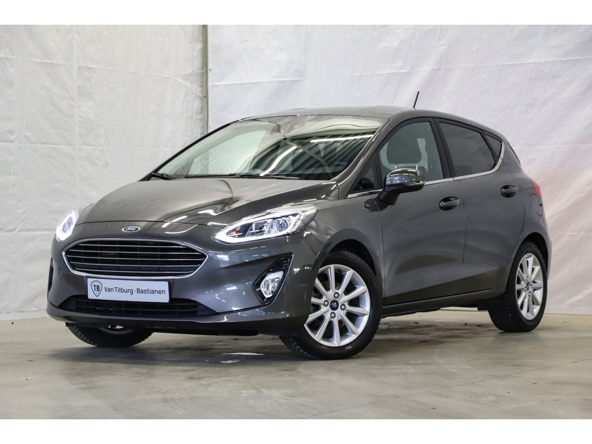 Ford - Fiesta 1.0 EcoBoost 100pk Titanium - 2019