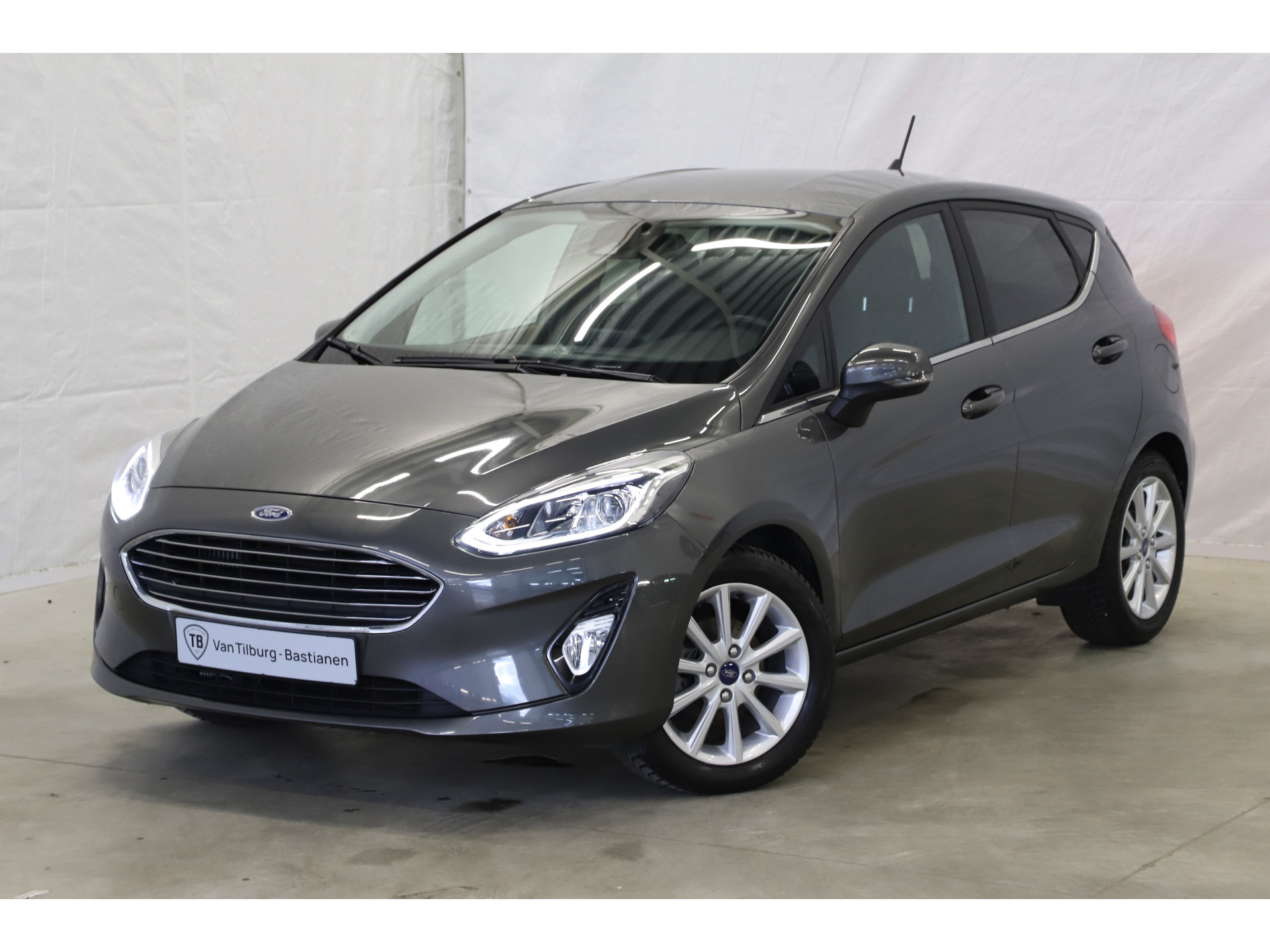 Ford - Fiesta 1.0 EcoBoost 100pk Titanium - 2019