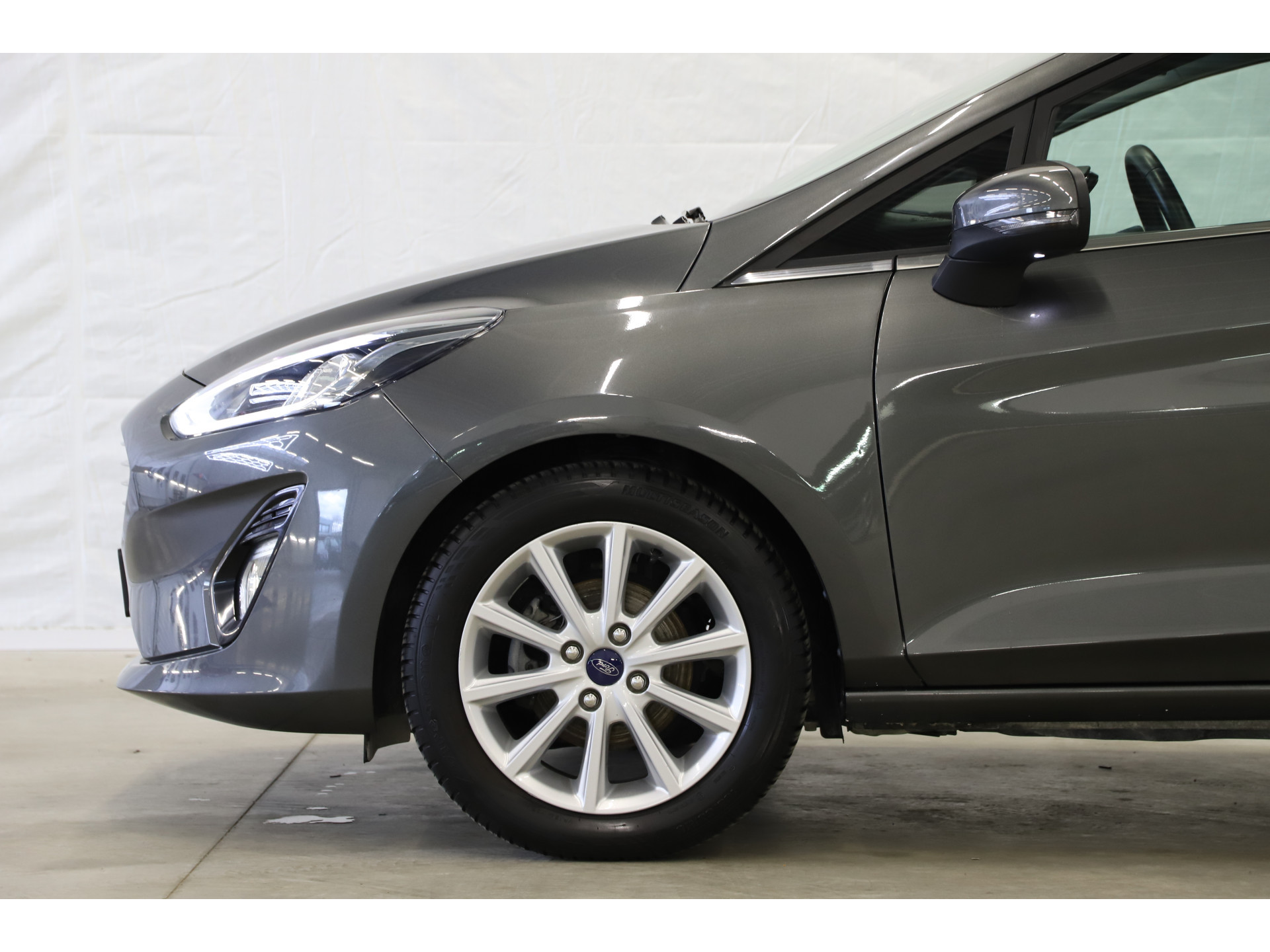 Ford - Fiesta 1.0 EcoBoost 100pk Titanium - 2019