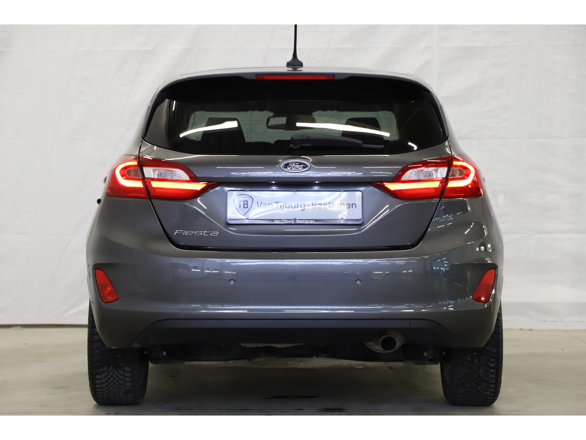 Ford - Fiesta 1.0 EcoBoost 100pk Titanium - 2019