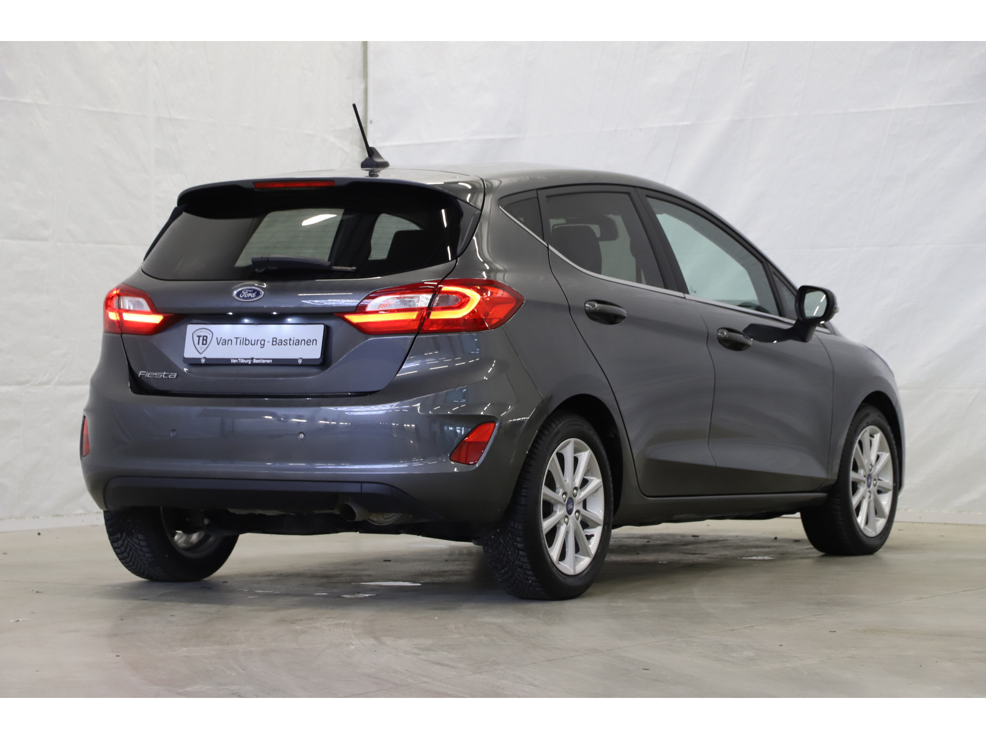 Ford - Fiesta 1.0 EcoBoost 100pk Titanium - 2019