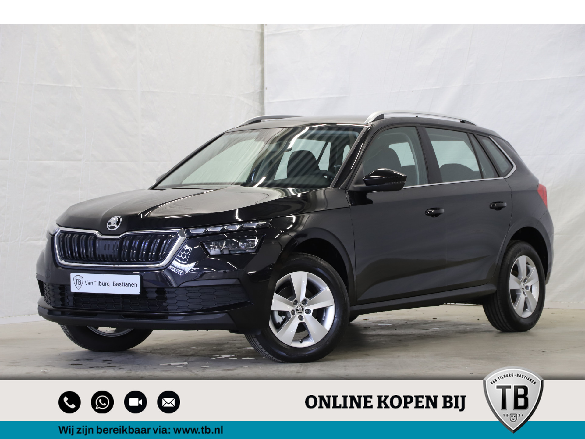 Škoda - Kamiq 1.0 TSI 110pk DSG Ambition - 2022