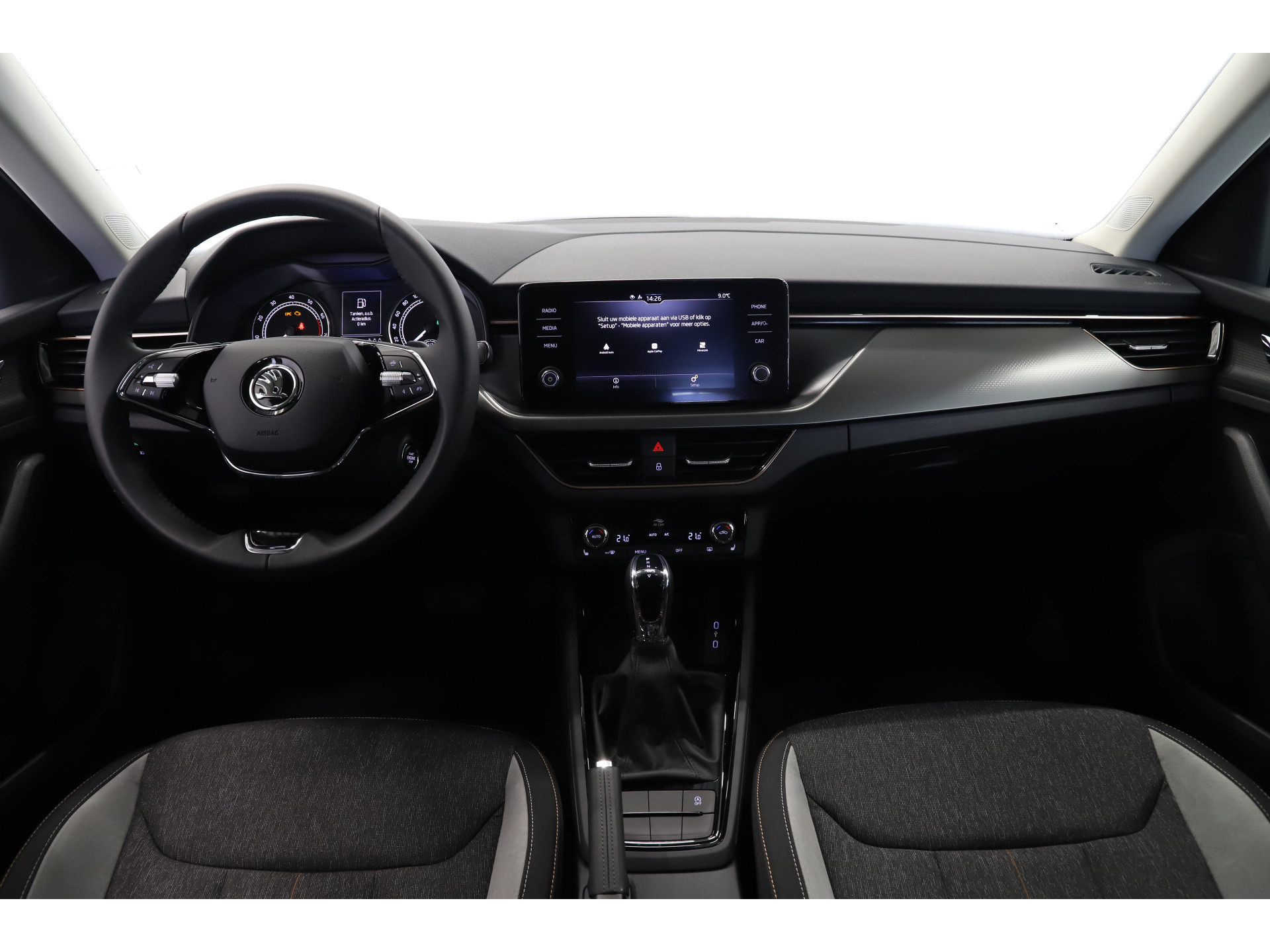 Škoda - Kamiq 1.0 TSI 110pk DSG Ambition - 2022