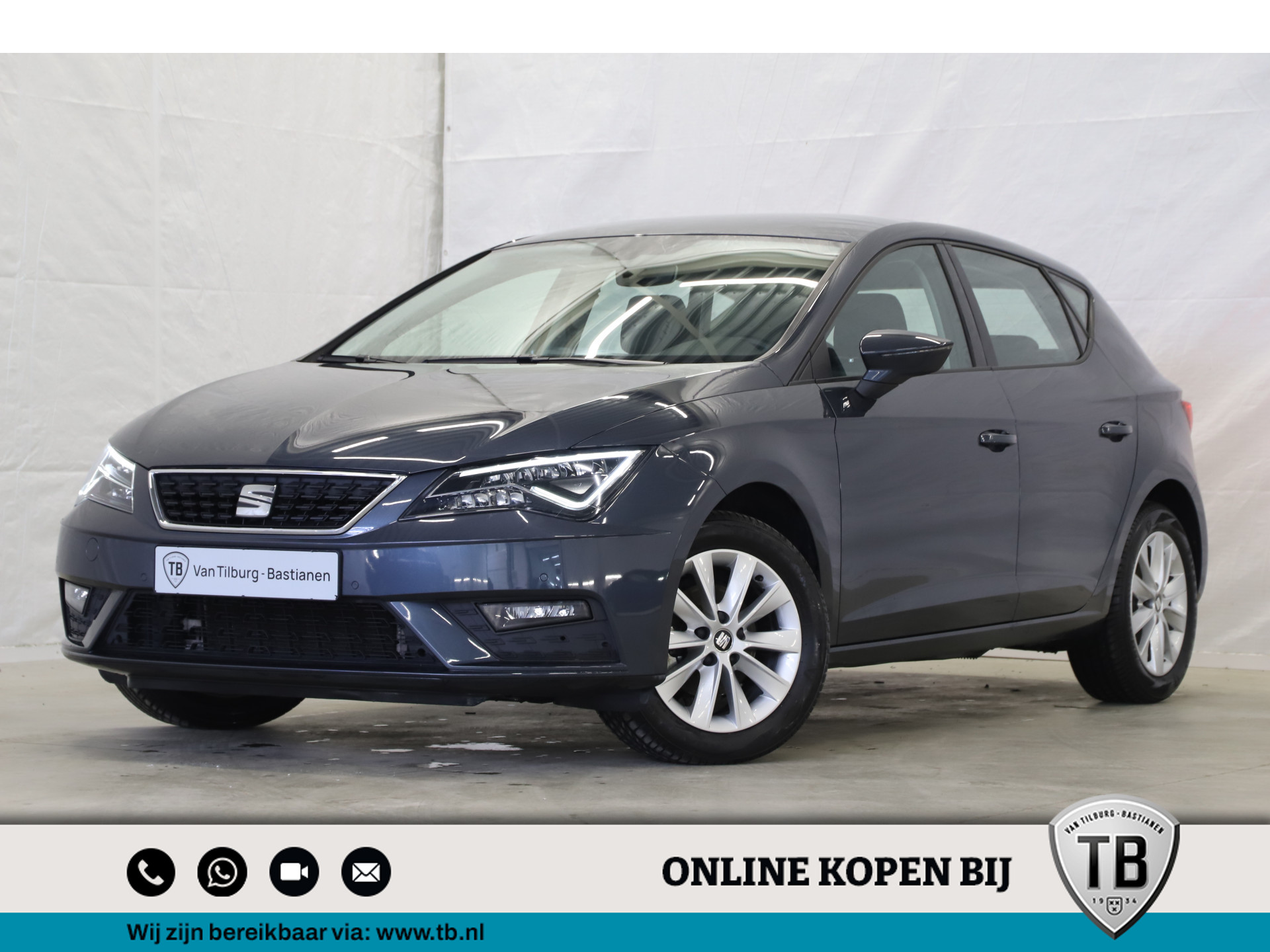 SEAT - Leon 1.0 TSI 115pk Style - 2019