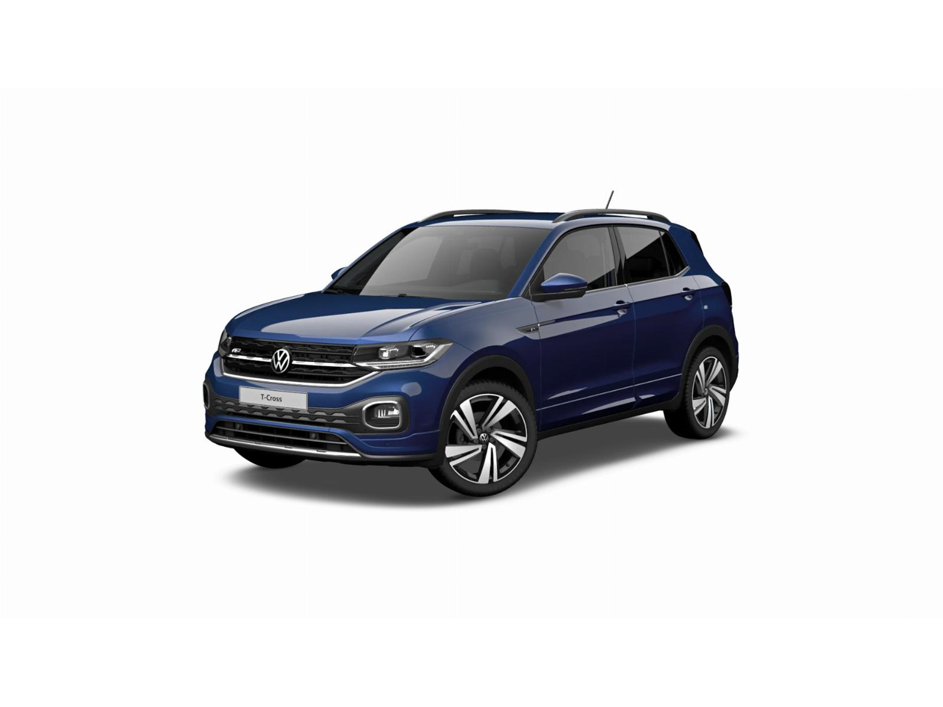 Volkswagen - T-Cross 1.0 TSI 110 7DSG R-Line - 2023