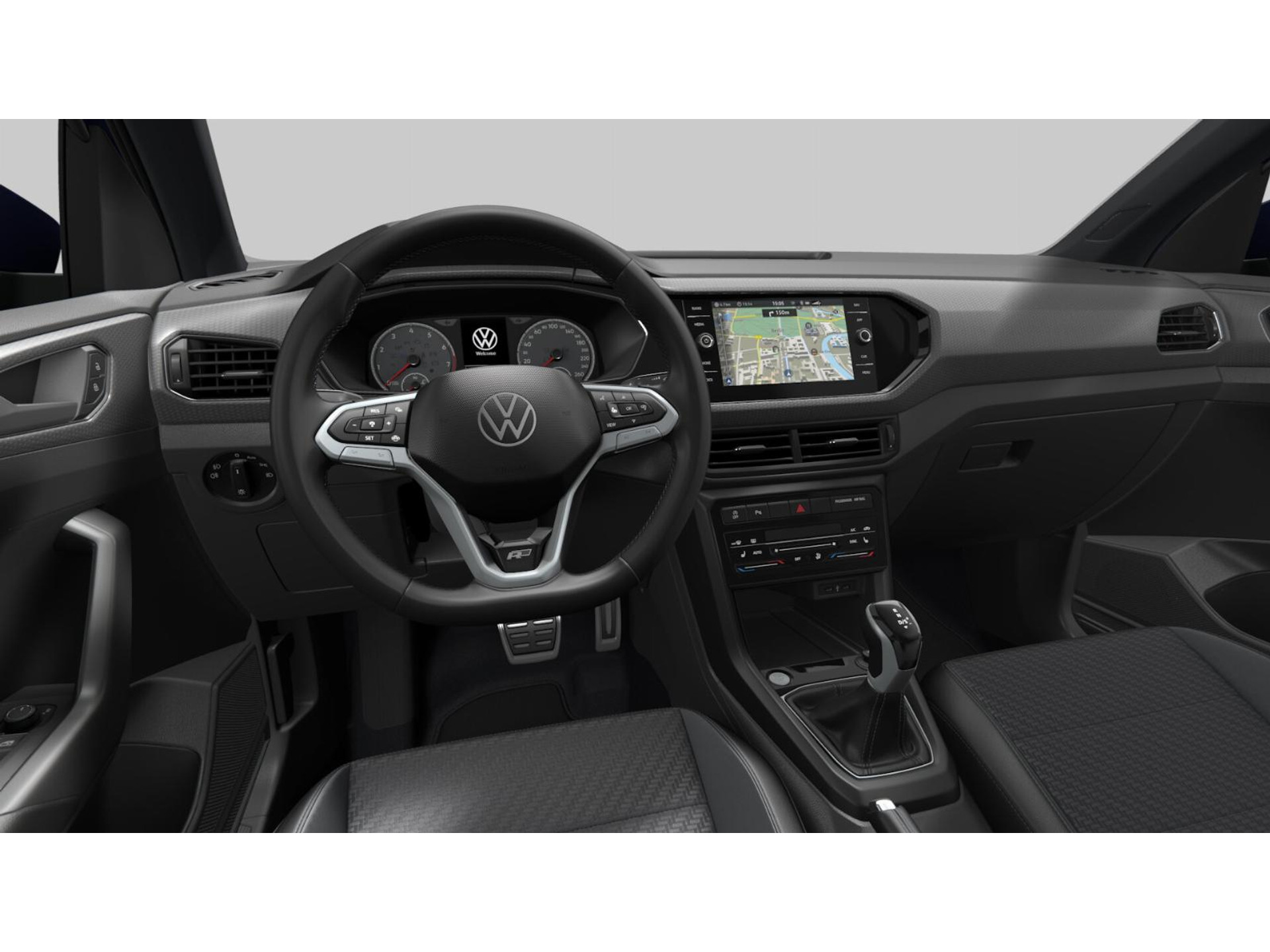 Volkswagen - T-Cross 1.0 TSI 110 7DSG R-Line - 2023