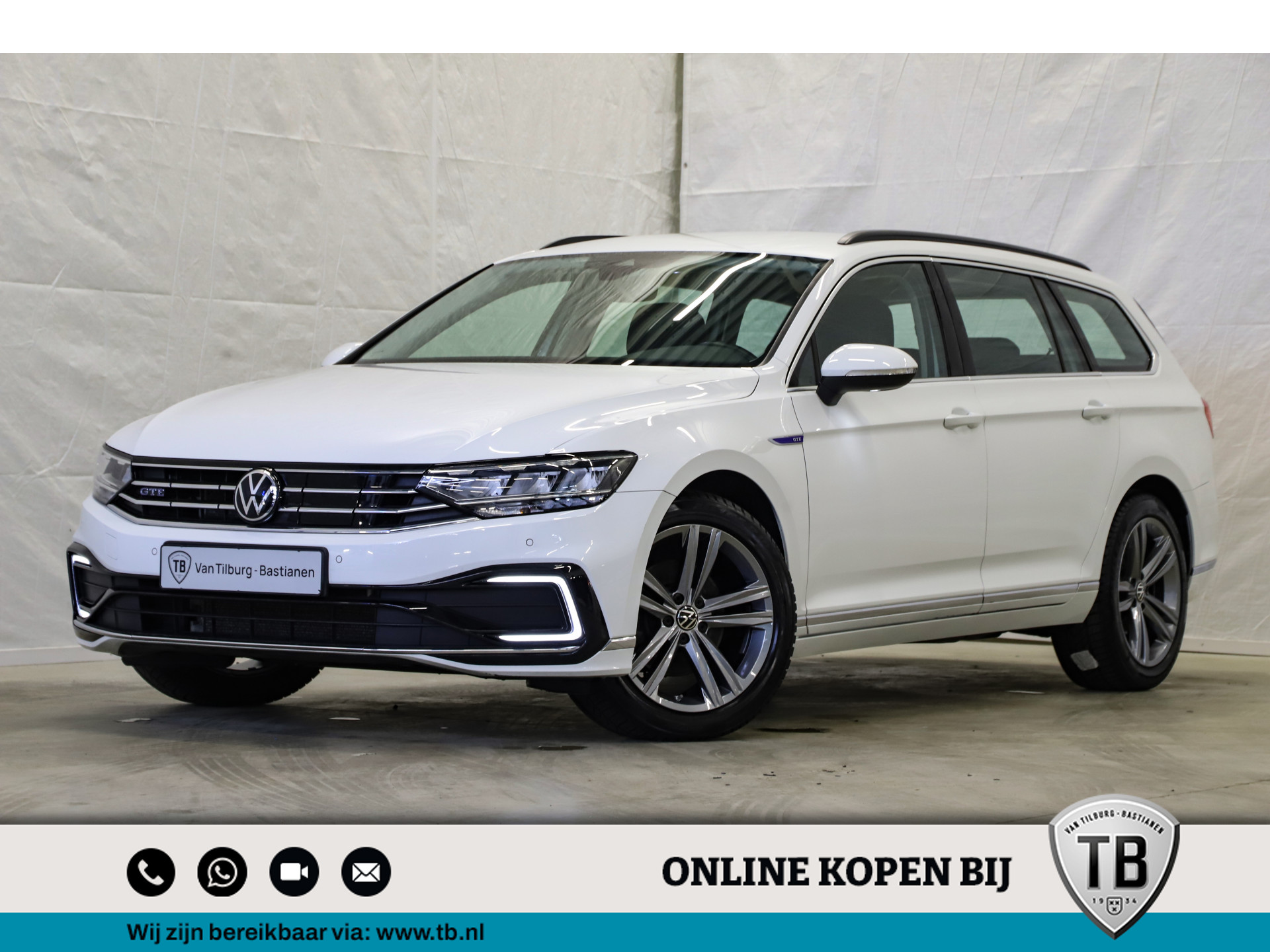 Volkswagen - Passat Variant 1.4 TSI 218pk PHEV GTE - 2021