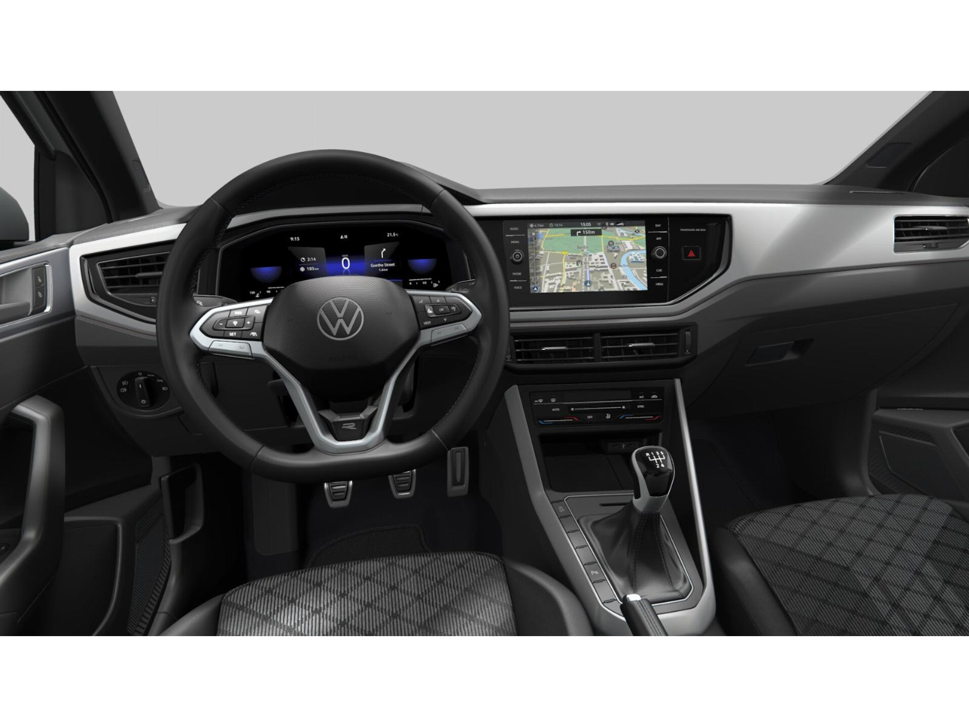 Volkswagen - Polo 1.0 TSI 95 5MT R-Line Business+ - 2023