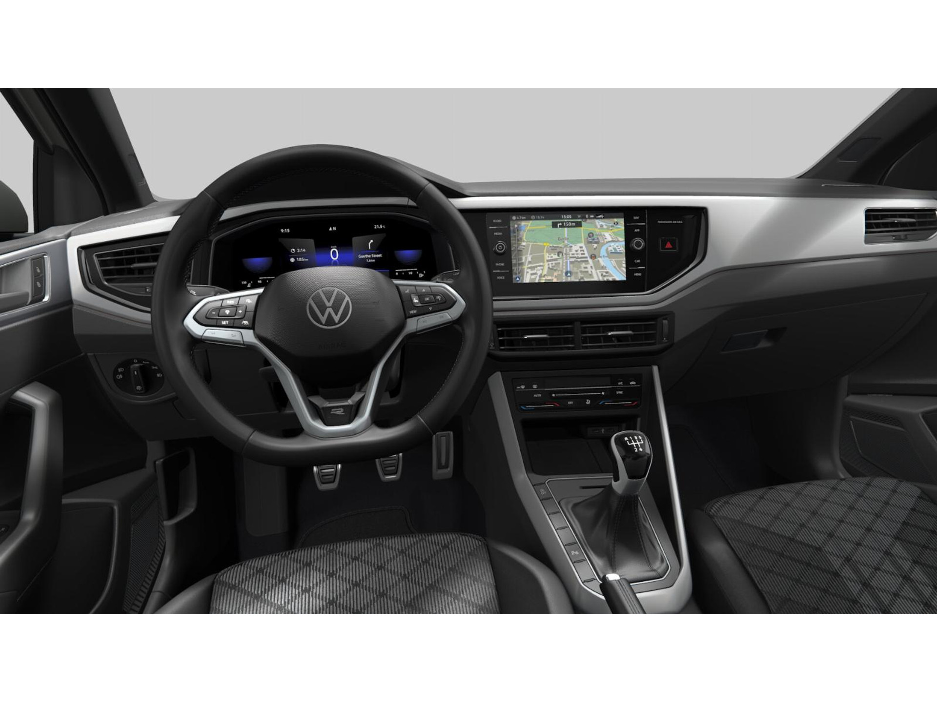 Volkswagen - Polo 1.0 TSI 95 5MT R-Line Business+ - 2023