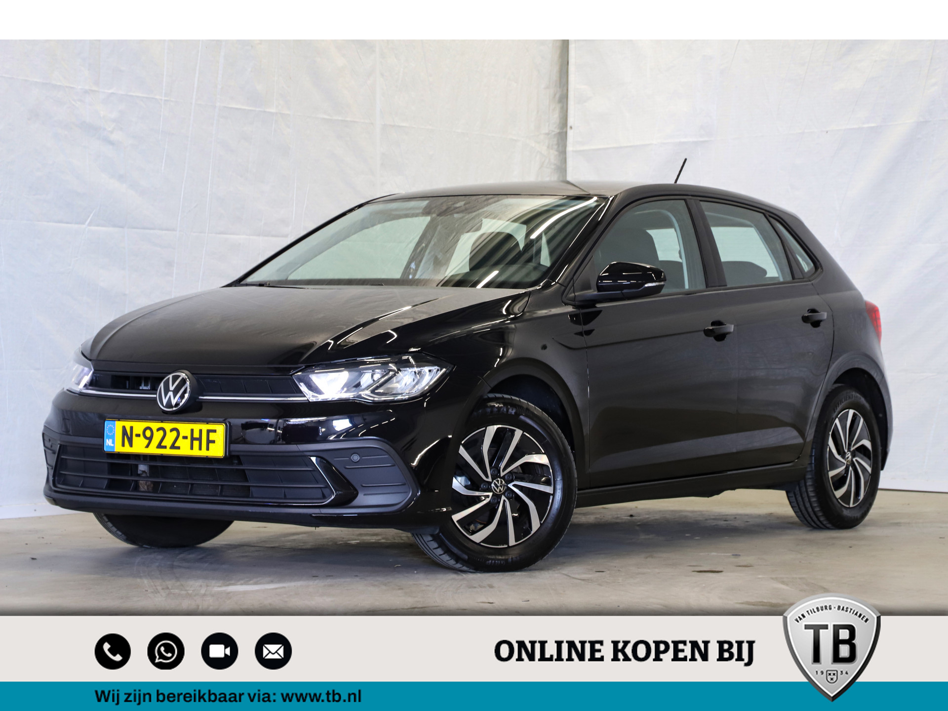 Volkswagen - Polo 1.0 TSI 95pk Life - 2021