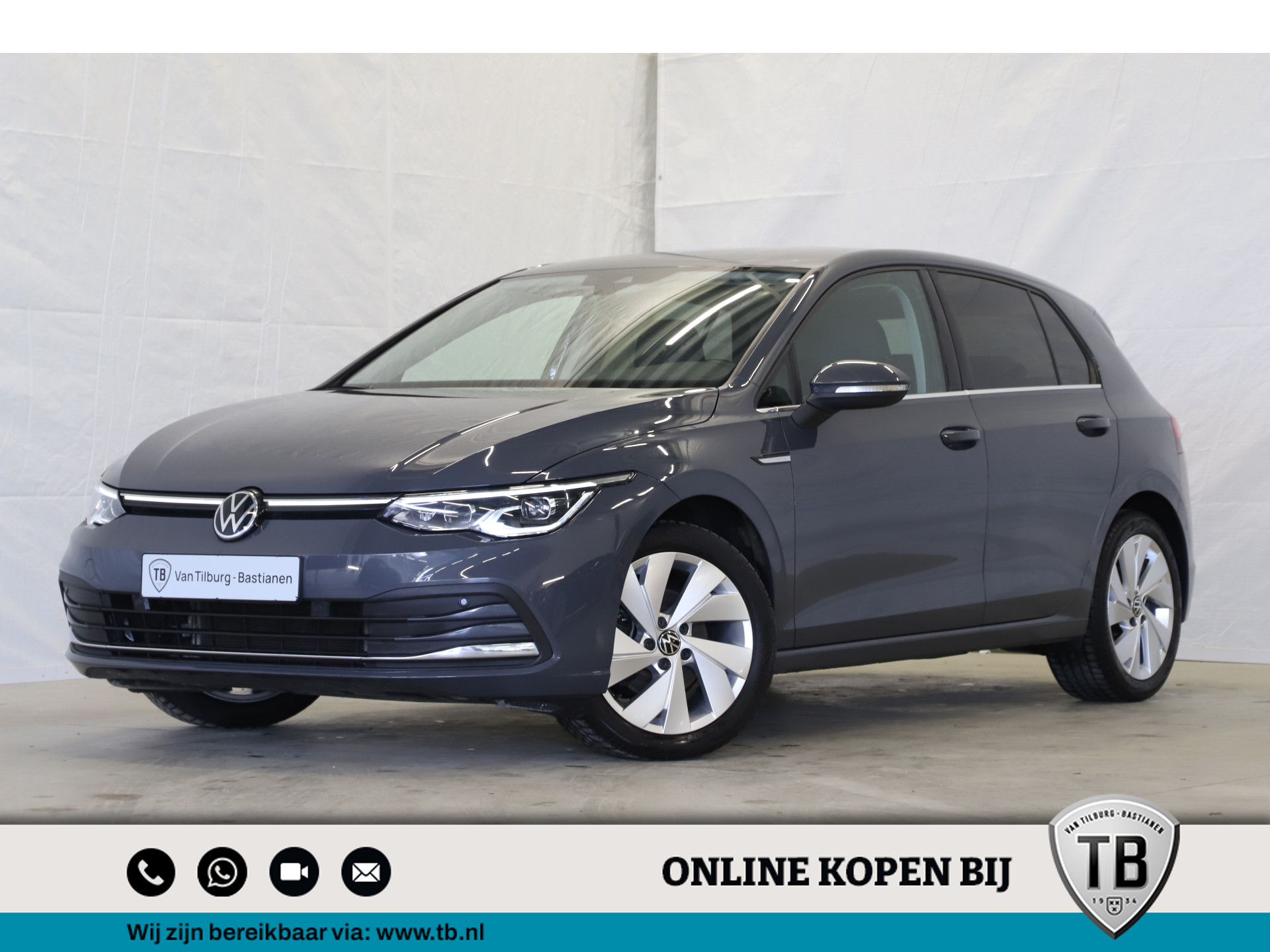 Volkswagen - Golf 1.5 eTSI 150pk DSG Style - 2020