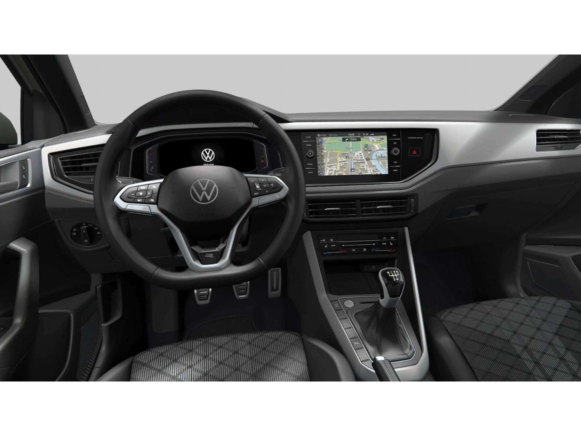 Volkswagen - Polo 1.0 TSI 95 5MT R-Line - 2023