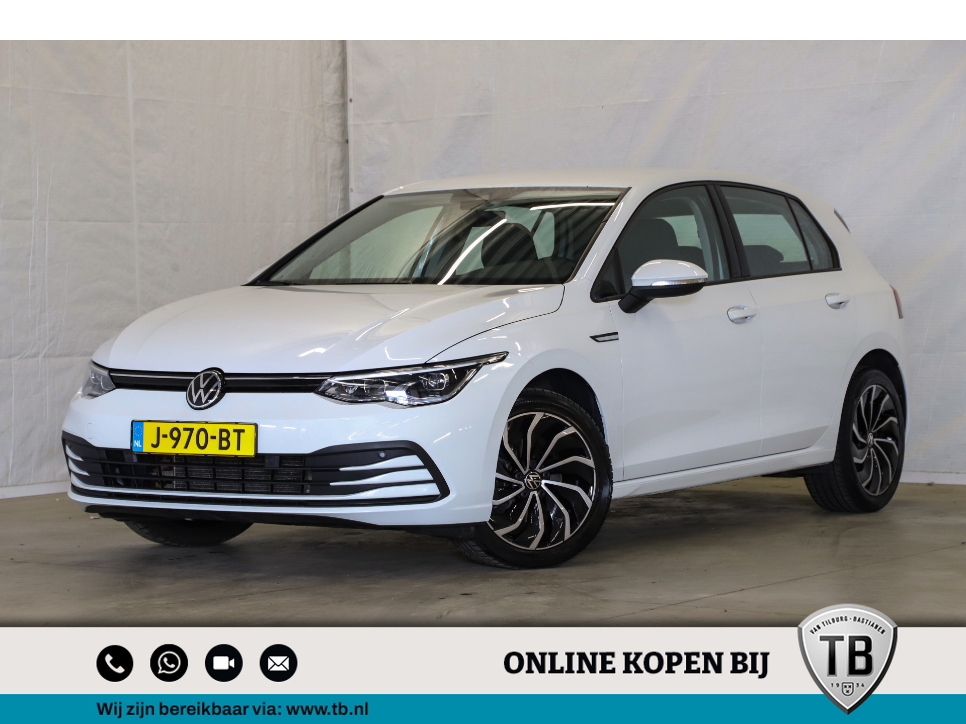 Volkswagen - Golf 1.5 TSI Life - 2020