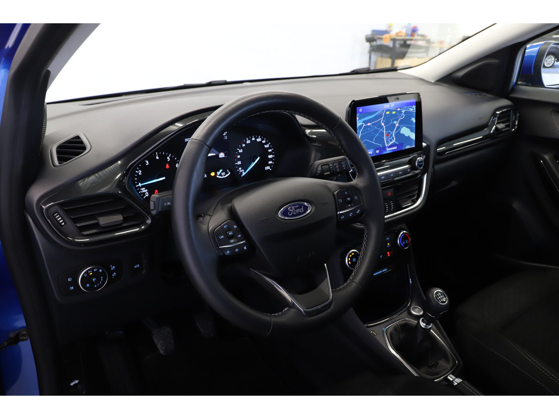 Ford - Puma 1.0 EcoBoost 125pk Hybrid Titanium - 2022