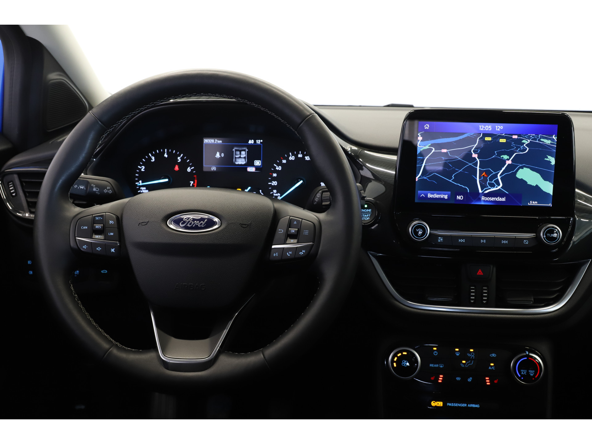 Ford - Puma 1.0 EcoBoost 125pk Hybrid Titanium - 2022