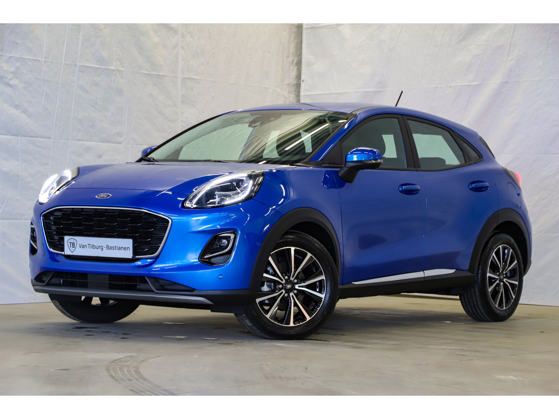 Ford - Puma 1.0 EcoBoost 125pk Hybrid Titanium - 2022