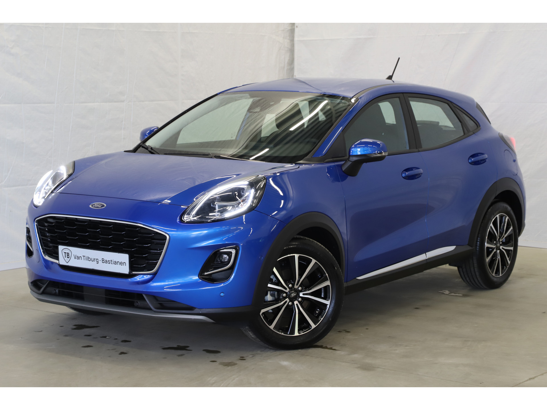 Ford - Puma 1.0 EcoBoost 125pk Hybrid Titanium - 2022