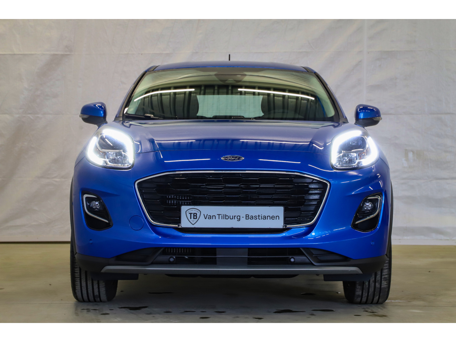 Ford - Puma 1.0 EcoBoost 125pk Hybrid Titanium - 2022