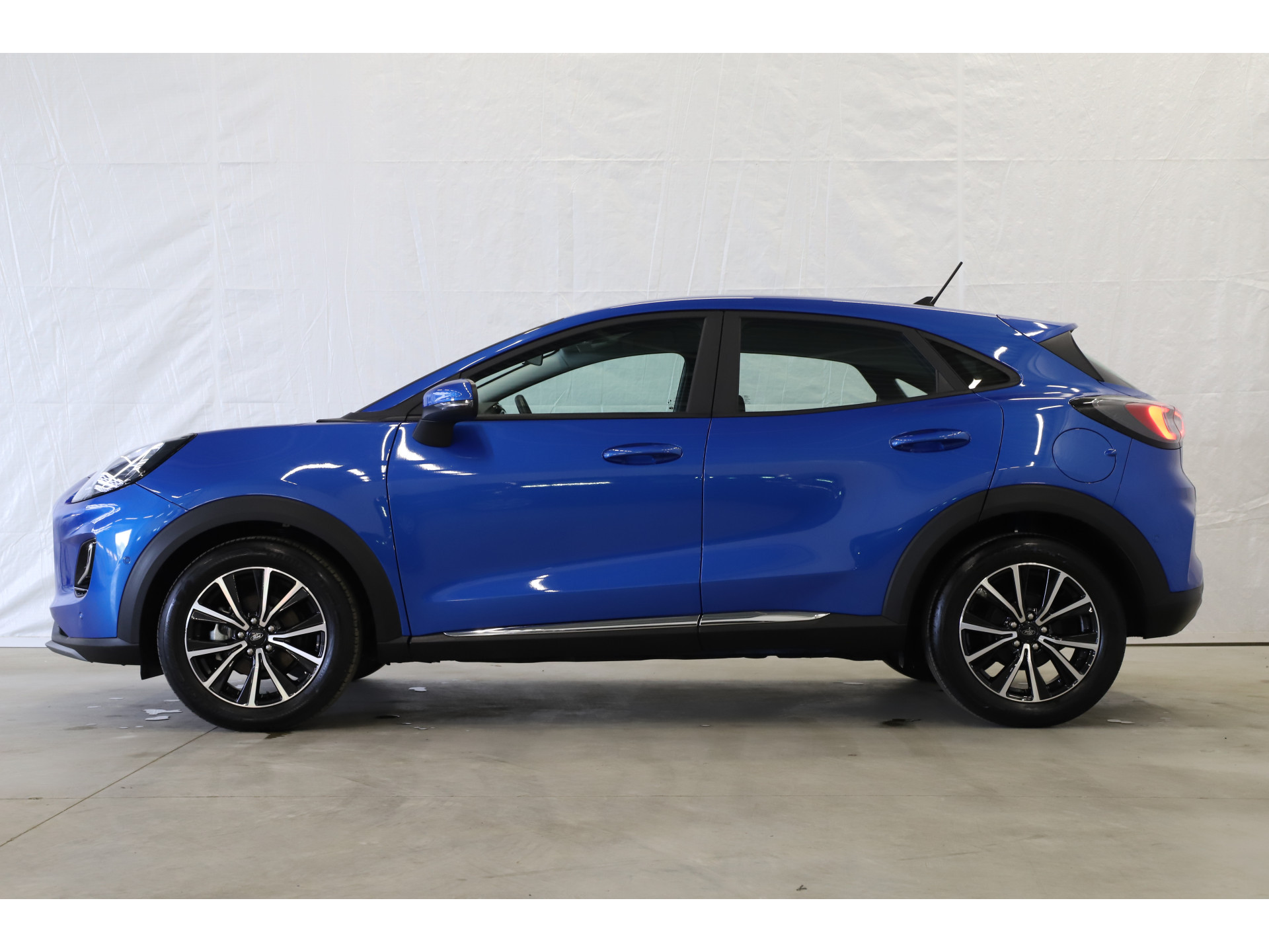 Ford - Puma 1.0 EcoBoost 125pk Hybrid Titanium - 2022