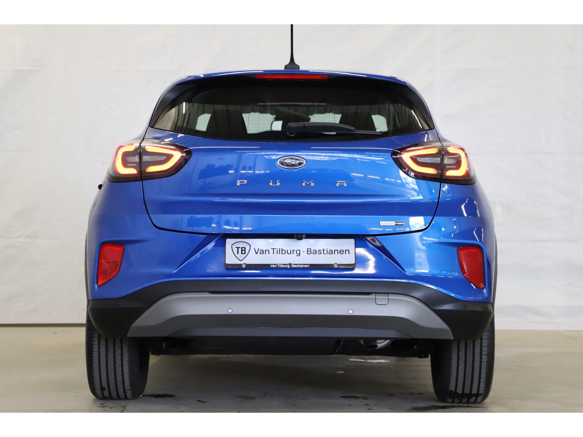 Ford - Puma 1.0 EcoBoost 125pk Hybrid Titanium - 2022