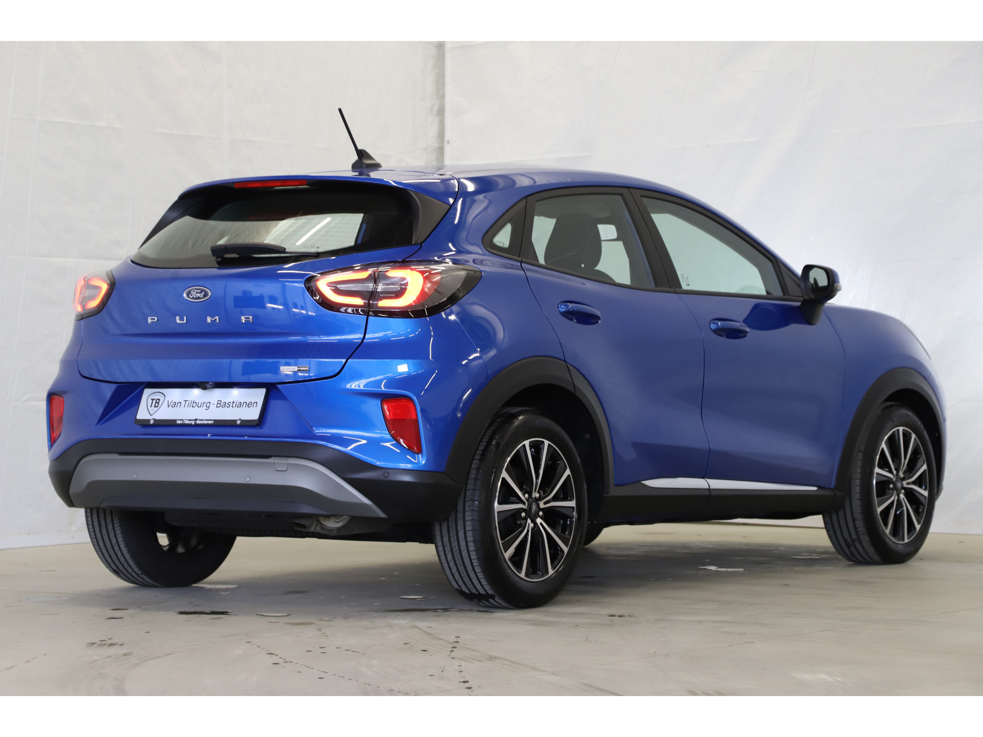 Ford - Puma 1.0 EcoBoost 125pk Hybrid Titanium - 2022