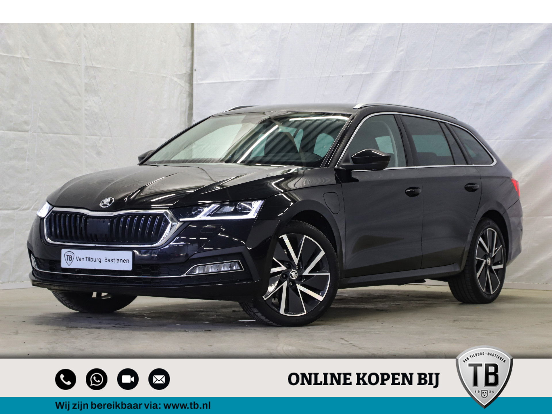 Škoda - Octavia Combi 1.4 TSI 204pk iV PHEV - 2021