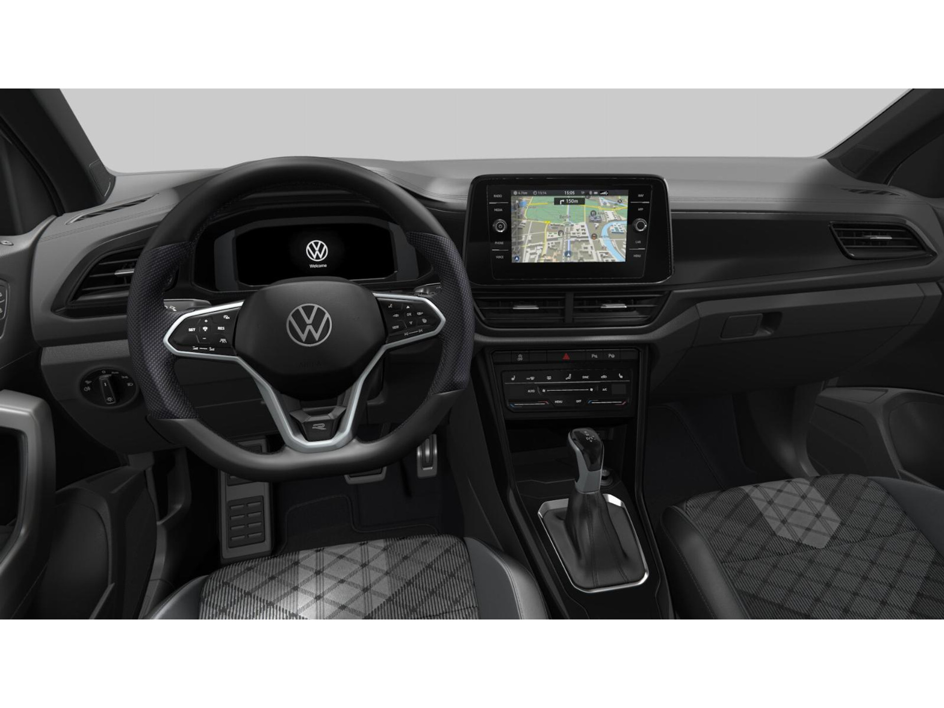Volkswagen - T-Roc 1.5 TSI 150 7DSG R-Line - 2023