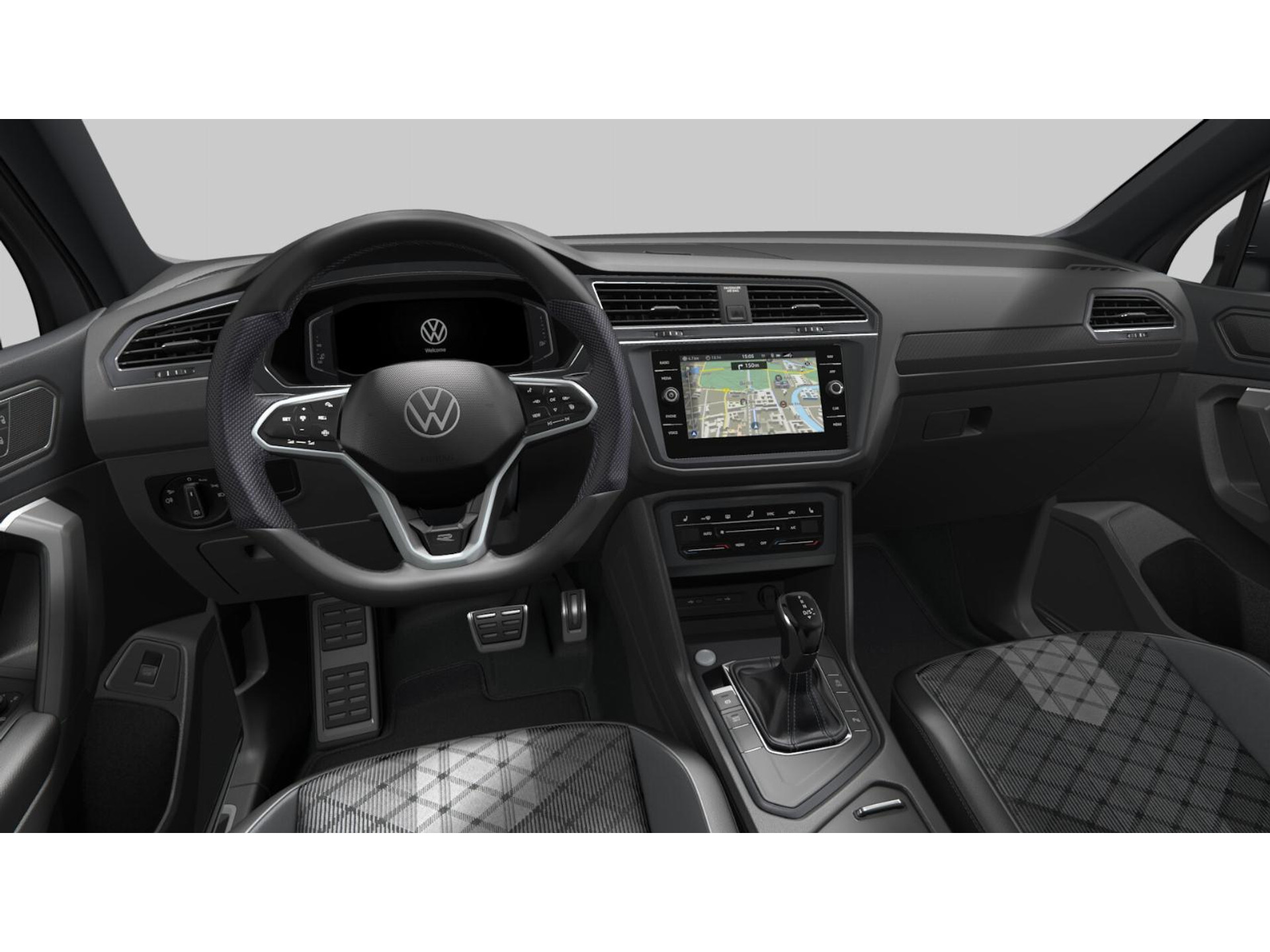 Volkswagen - Tiguan Allspace 1.5 TSI 150 7DSG R-Line Business + - 2023